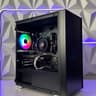 GTX 1060 6GB, Ryzen 5 2600, 16GB RAM | Black Gaming Computer/PC