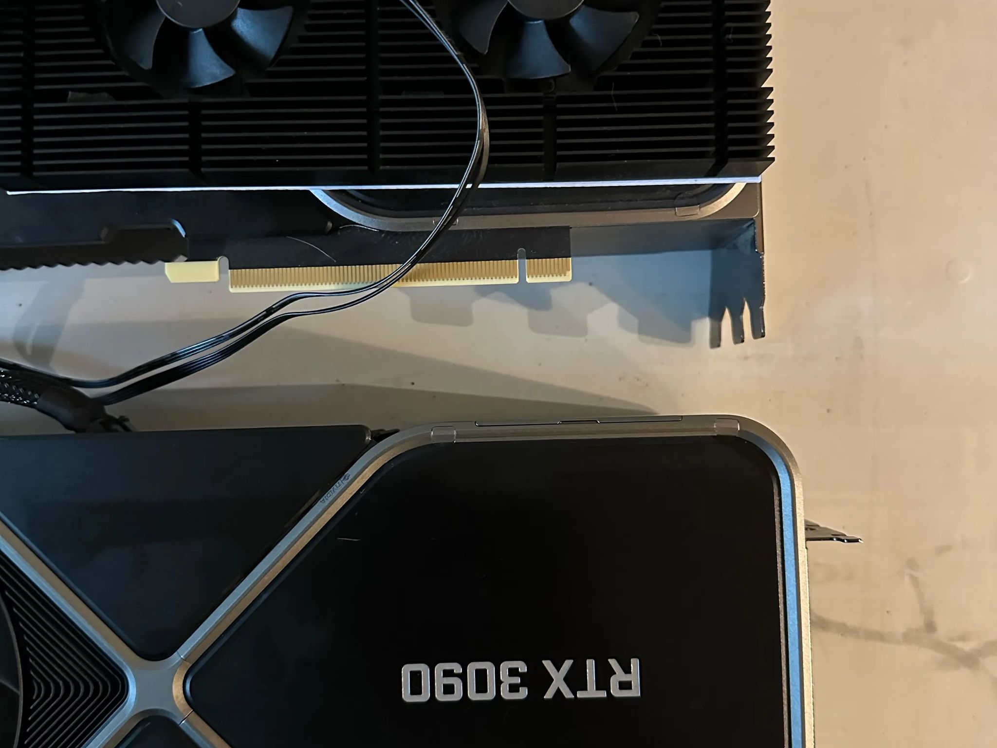 THERMALLY-UPGRADED NVIDIA RTX 3090 FOUNDERS EDITION