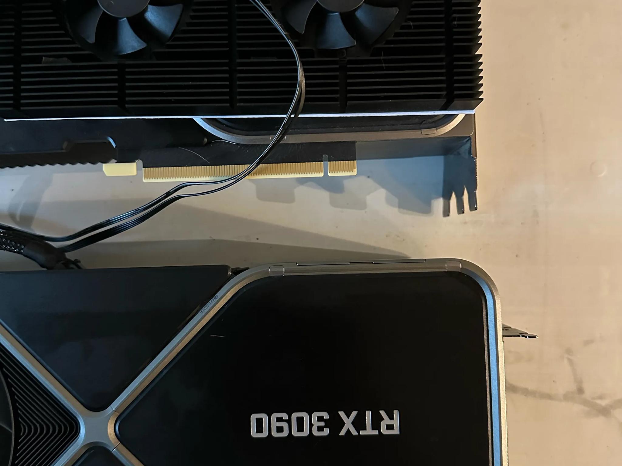 THERMALLY-UPGRADED NVIDIA RTX 3090 FOUNDERS EDITION