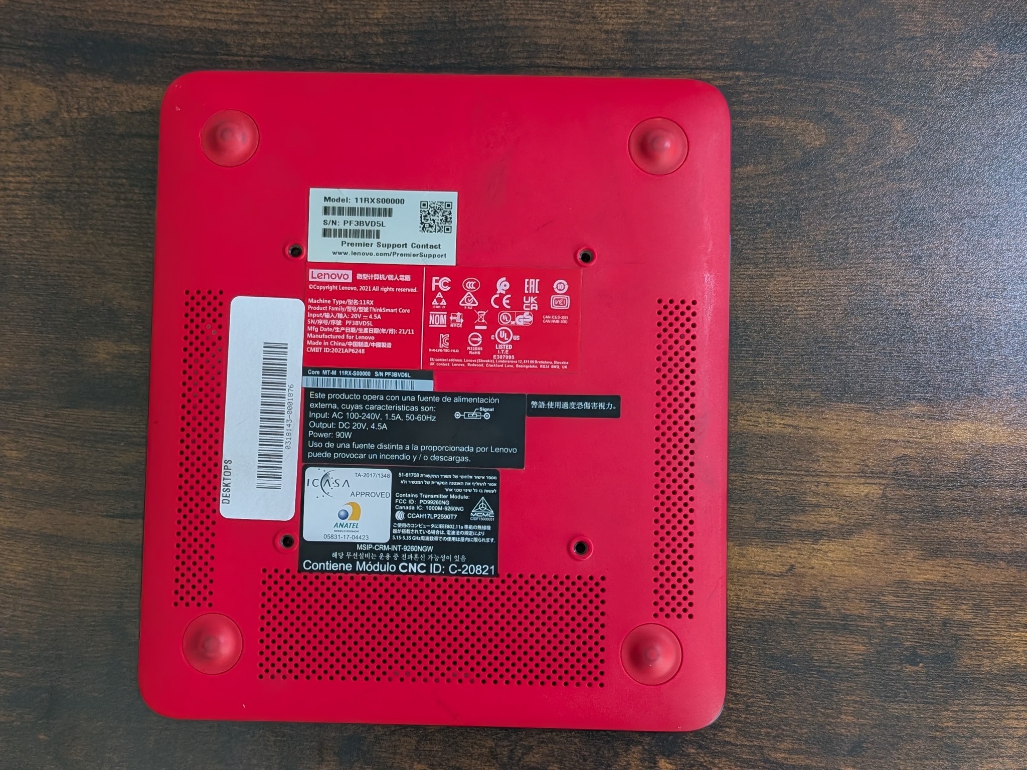 SteamOS on refurbished Lenovo Mini PC
