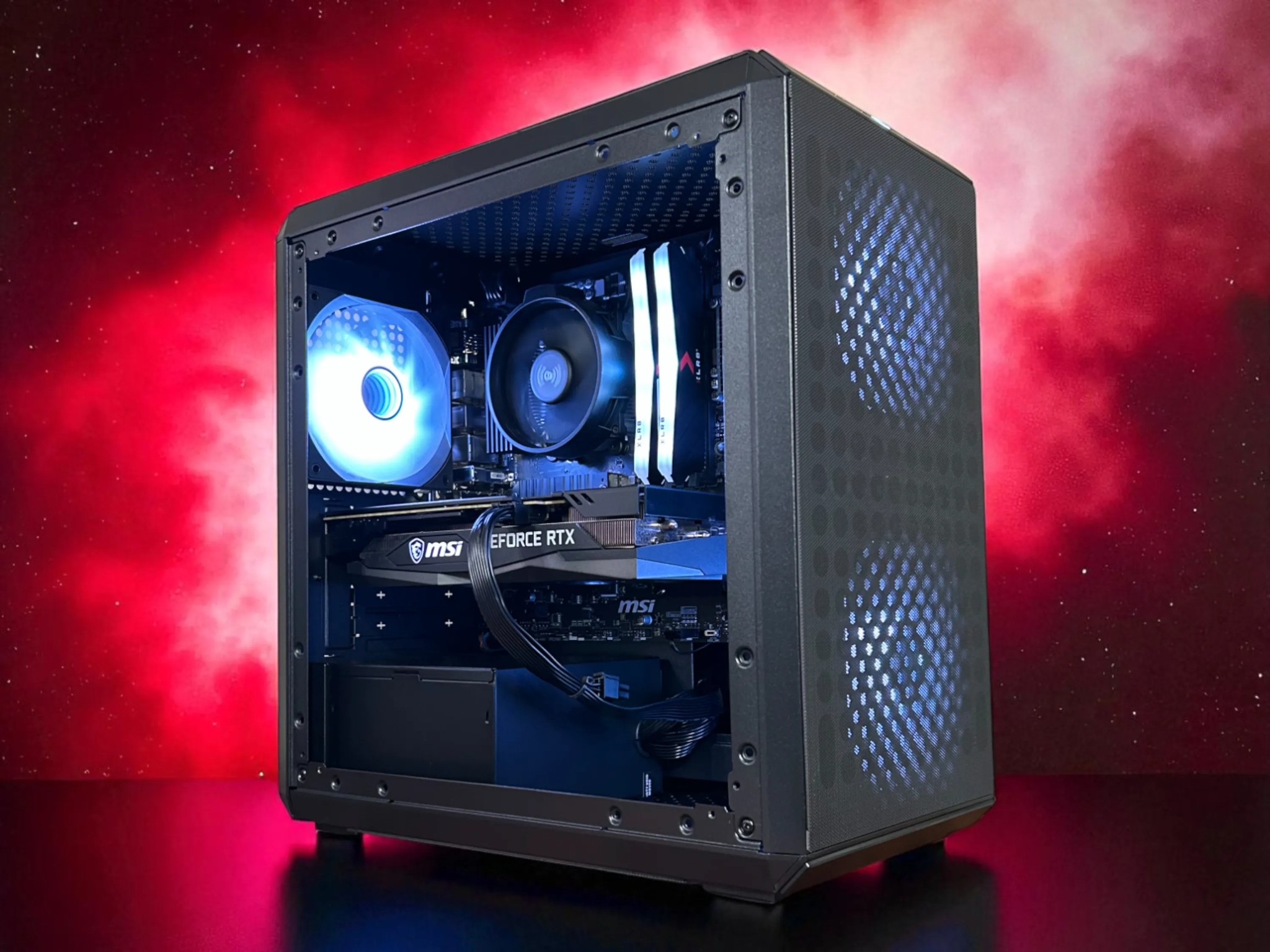 RTX 3050 8GB | Ryzen 5 5500 | 16GB DDR4 | 1TB NVMe | WI-FI | The Dark Trooper RTX