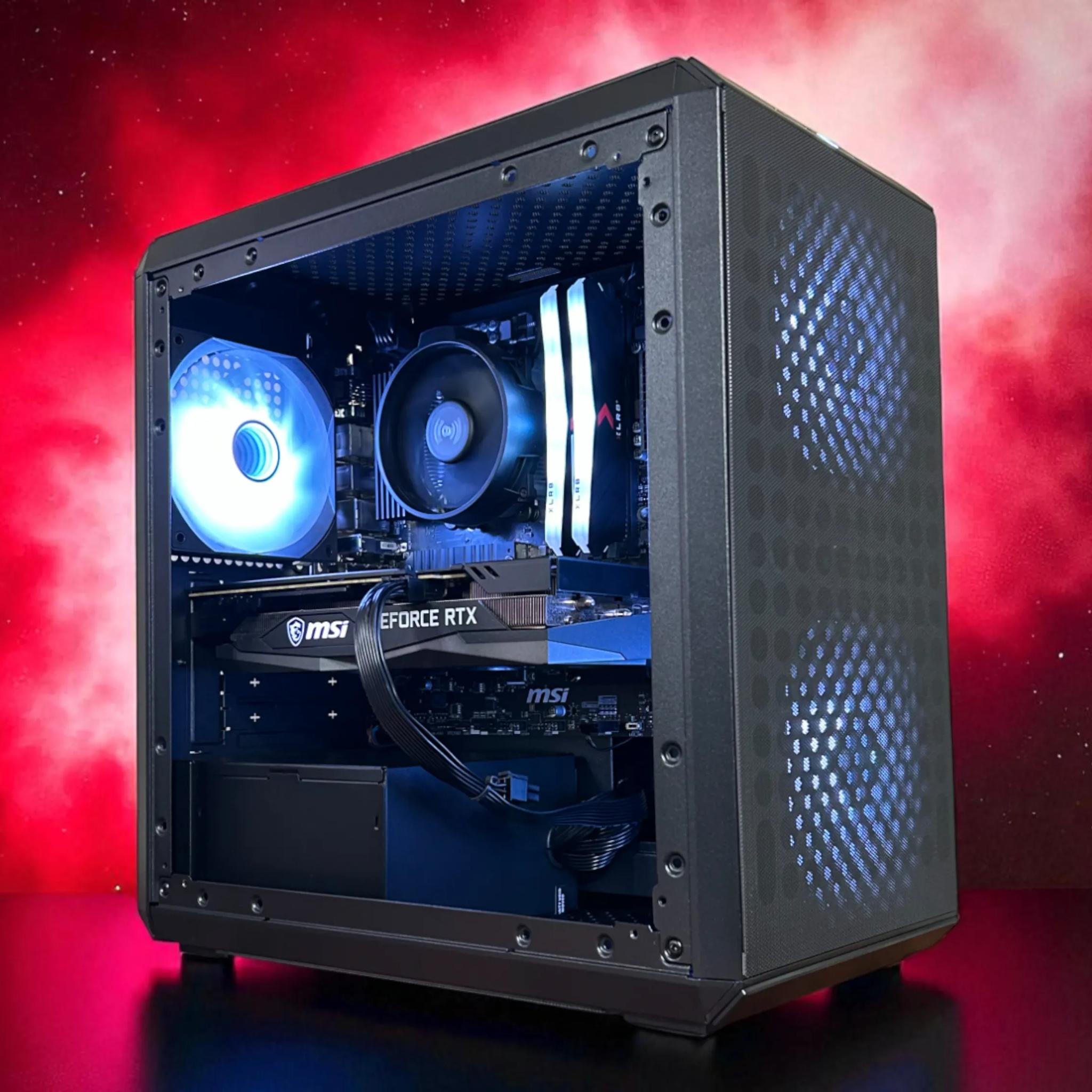 RTX 3050 8GB | Ryzen 5 5500 | 16GB DDR4 | 1TB NVMe | WI-FI | The Dark Trooper RTX