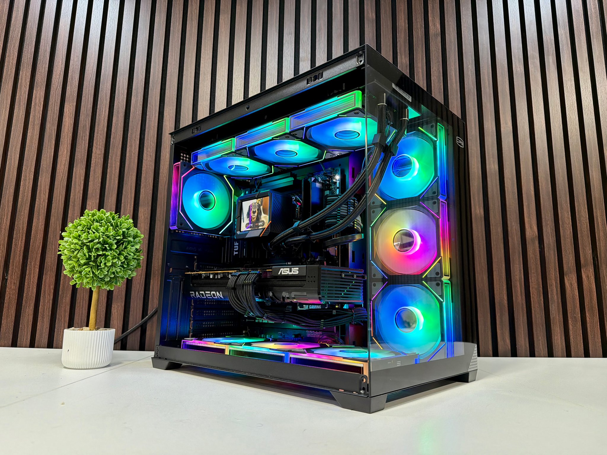 9070XT | Ryzen 7 7800X3D | 32GB DDR5 | 2TB M.2 | 850W Gold PSU | ARGB Fans | Windows 11 Pro