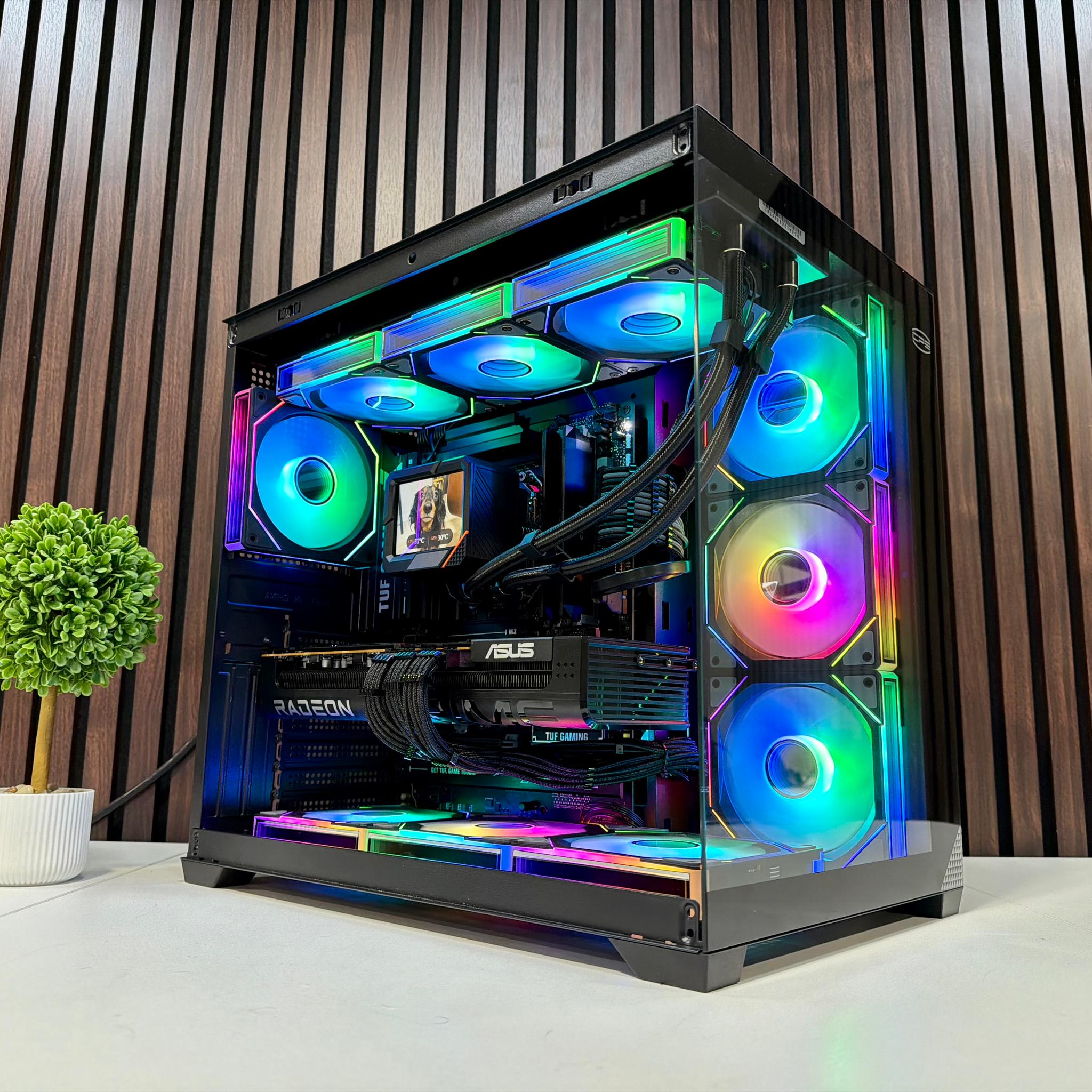 9070XT | Ryzen 7 7800X3D | 32GB DDR5 | 2TB M.2 | 850W Gold PSU | ARGB Fans | Windows 11 Pro