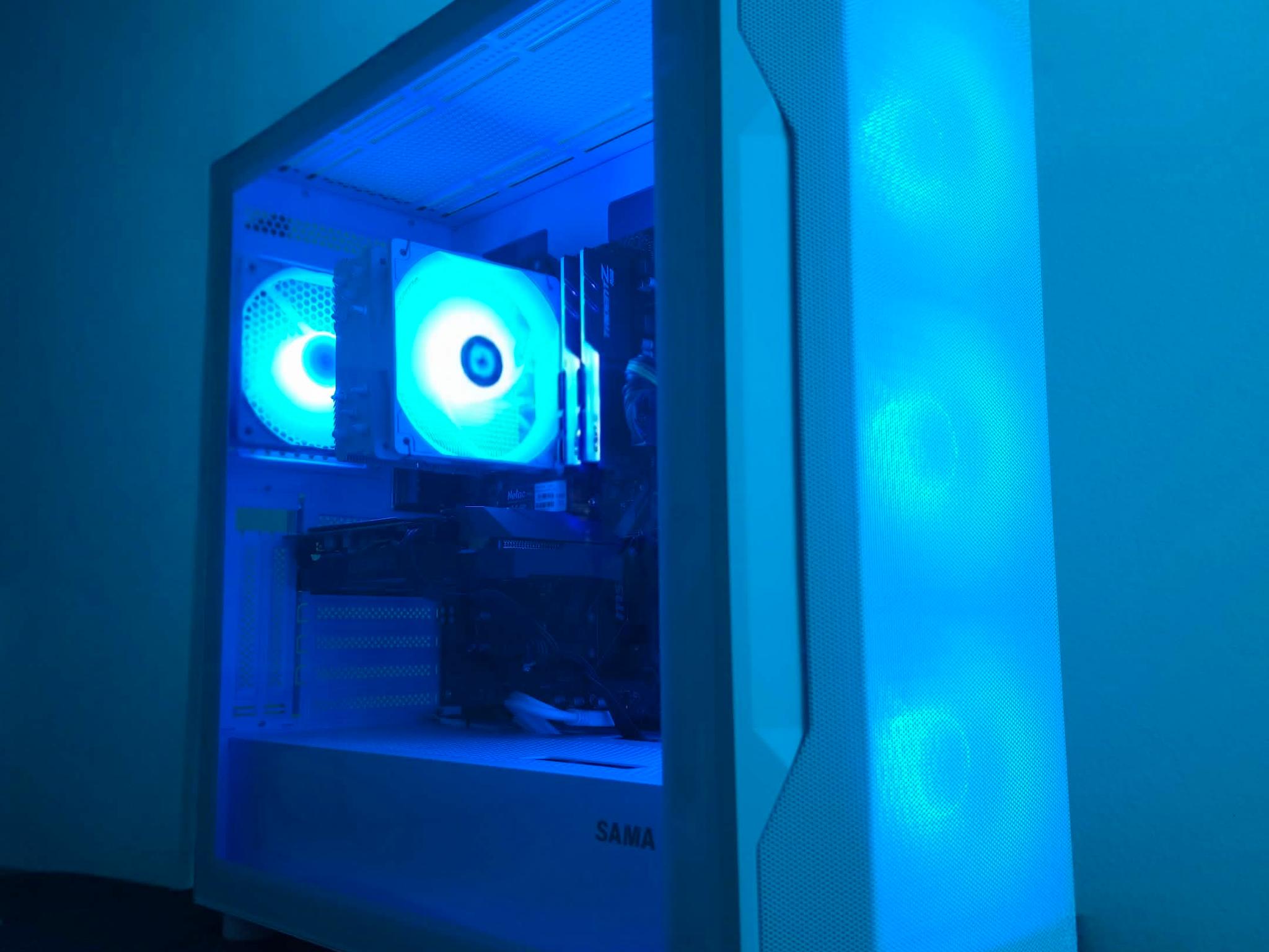 Frostbite - Ryzen 7 3700X / RTX 2060 — 1080p/1440p High Refresh Gaming PC | 32GB RAM
