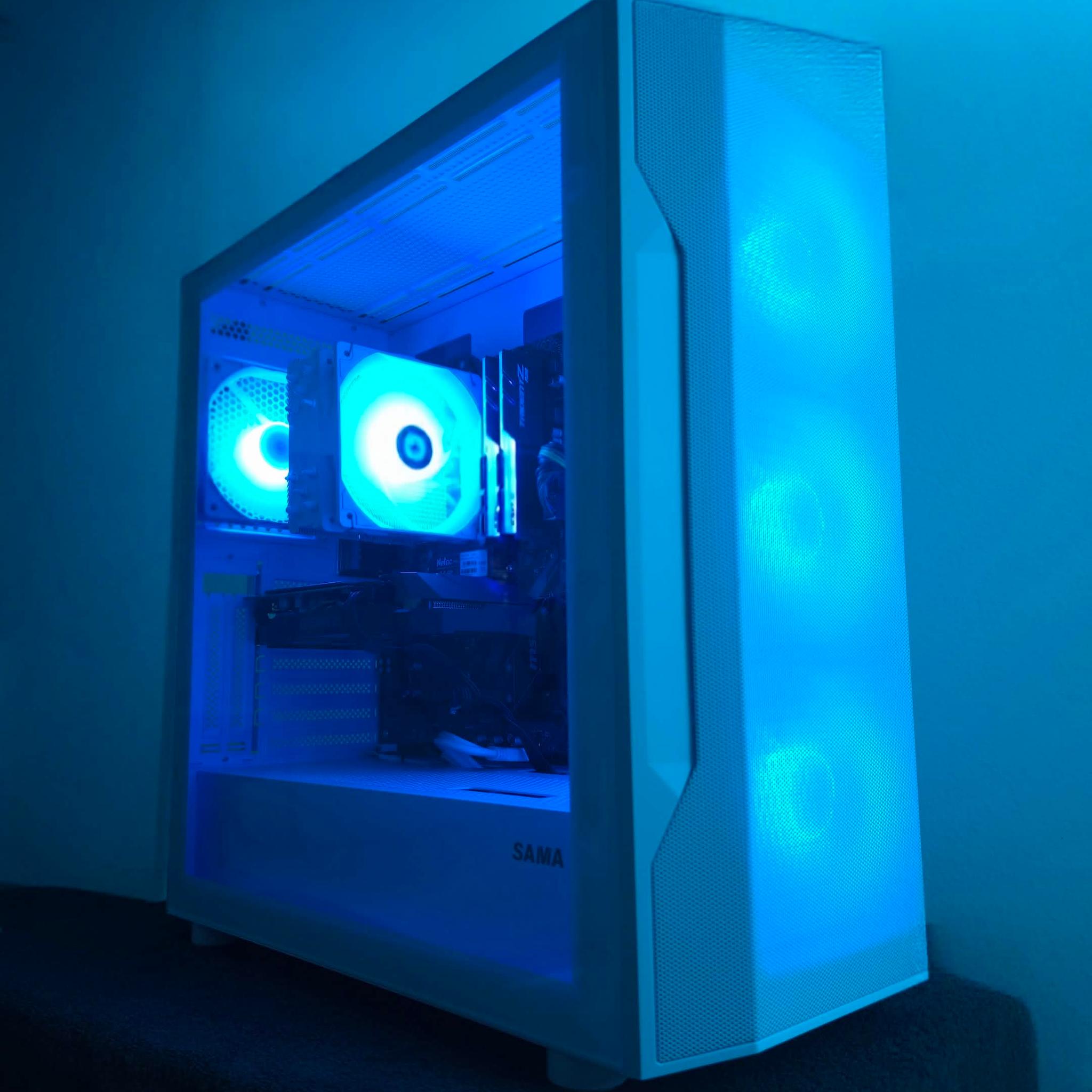 Frostbite - Ryzen 7 3700X / RTX 2060 — 1080p/1440p High Refresh Gaming PC | 32GB RAM