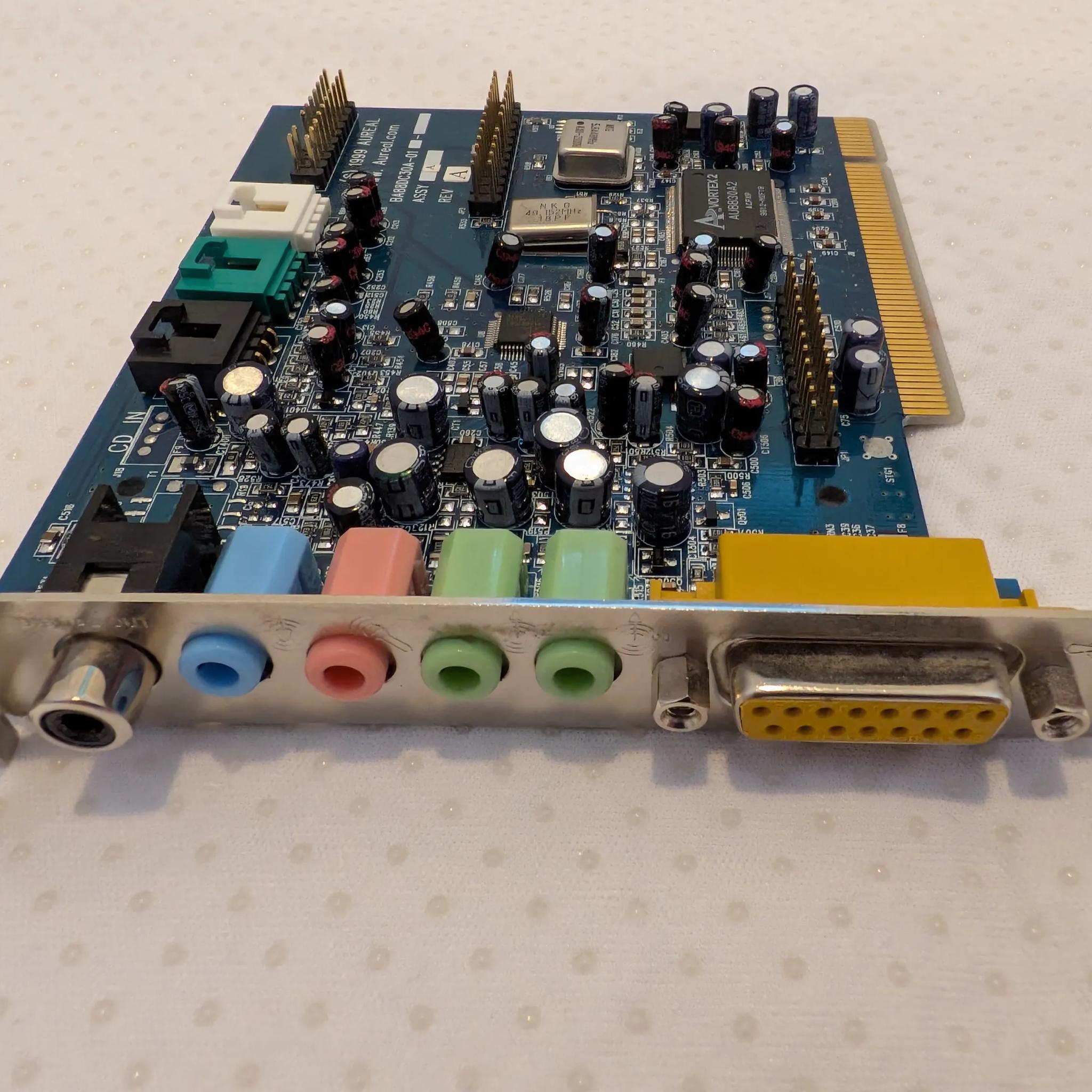 Aureal Vortex 2 2500 PCI sound card