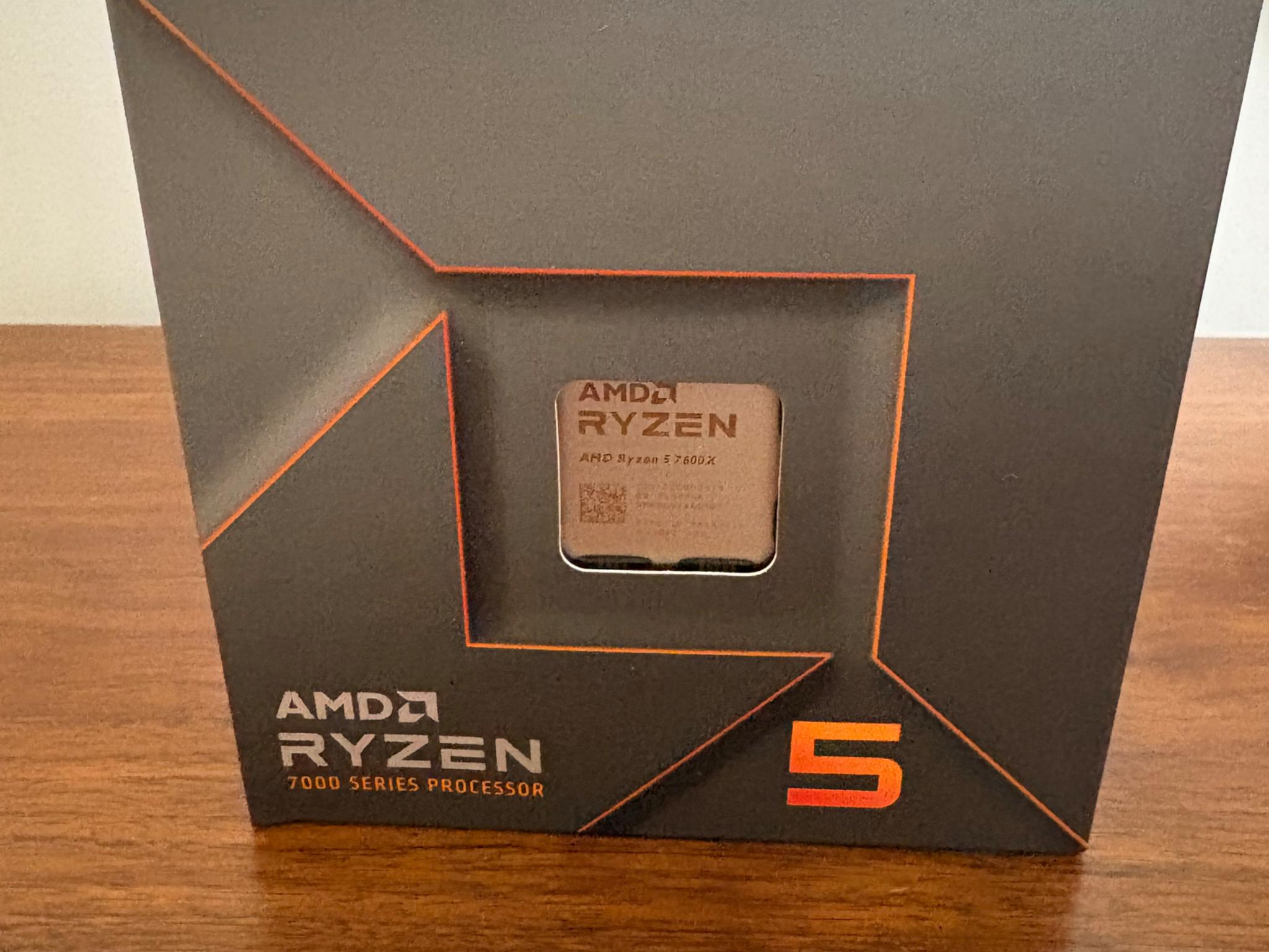 B850 / 7600X / 32GB 6000MHZ CL36