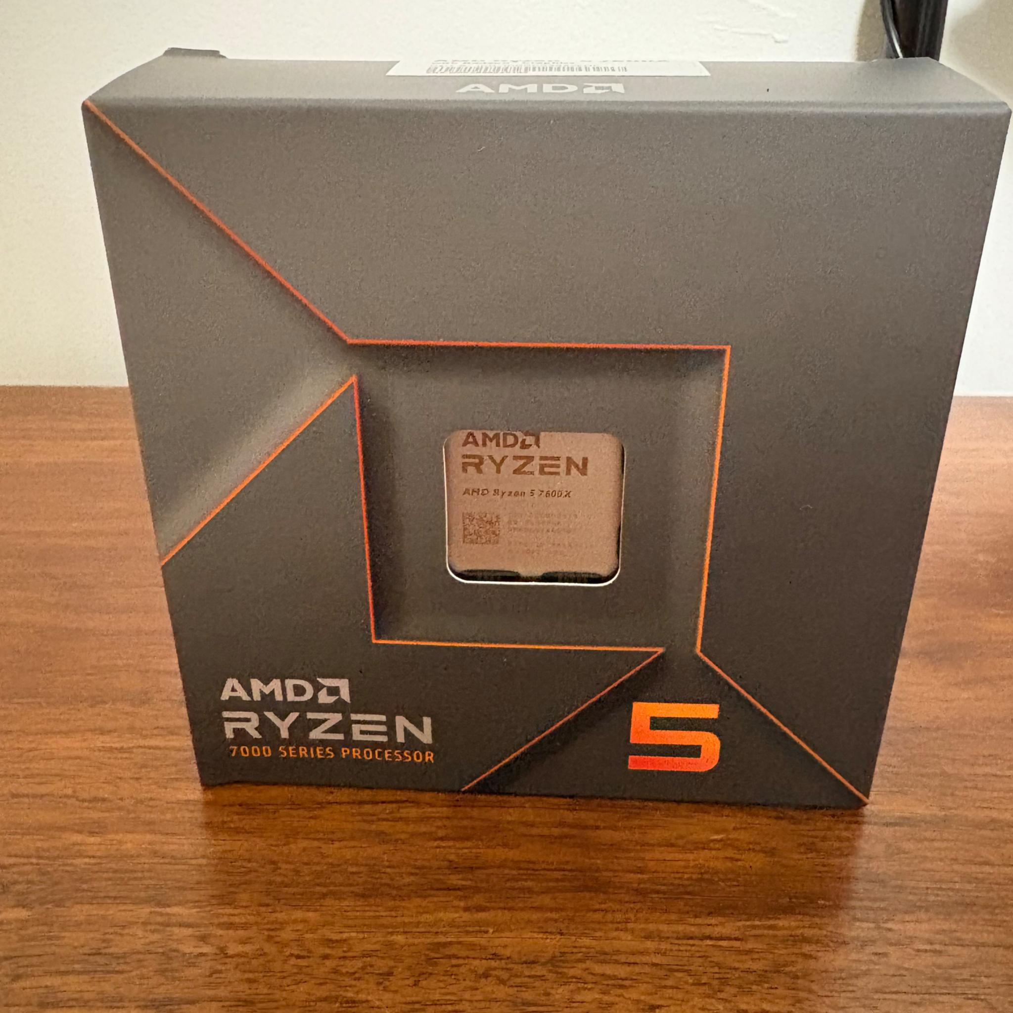 B850 / 7600X / 32GB 6000MHZ CL36