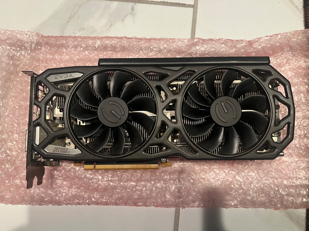 EVGA GeForce GTX 1080 Ti 11GB 中古動作品 グラボ width=1080,quality=90,format=