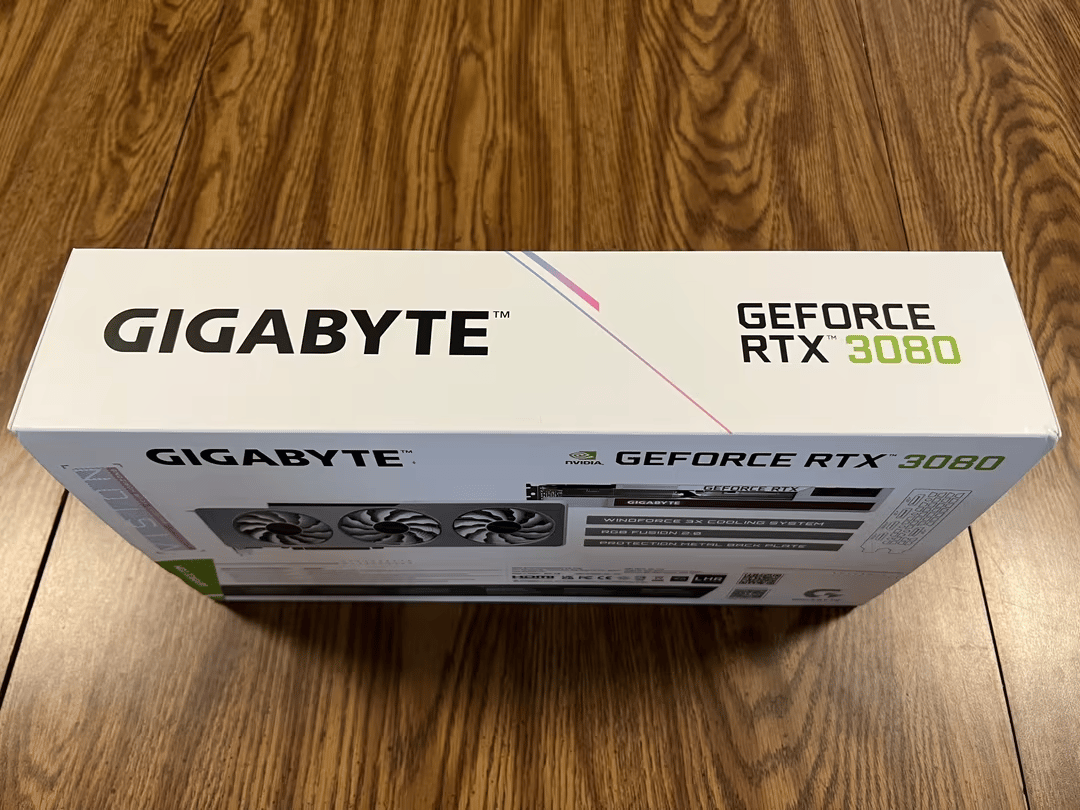 Gigabyte GeForce RTX 3080 10 GB Vision OC
