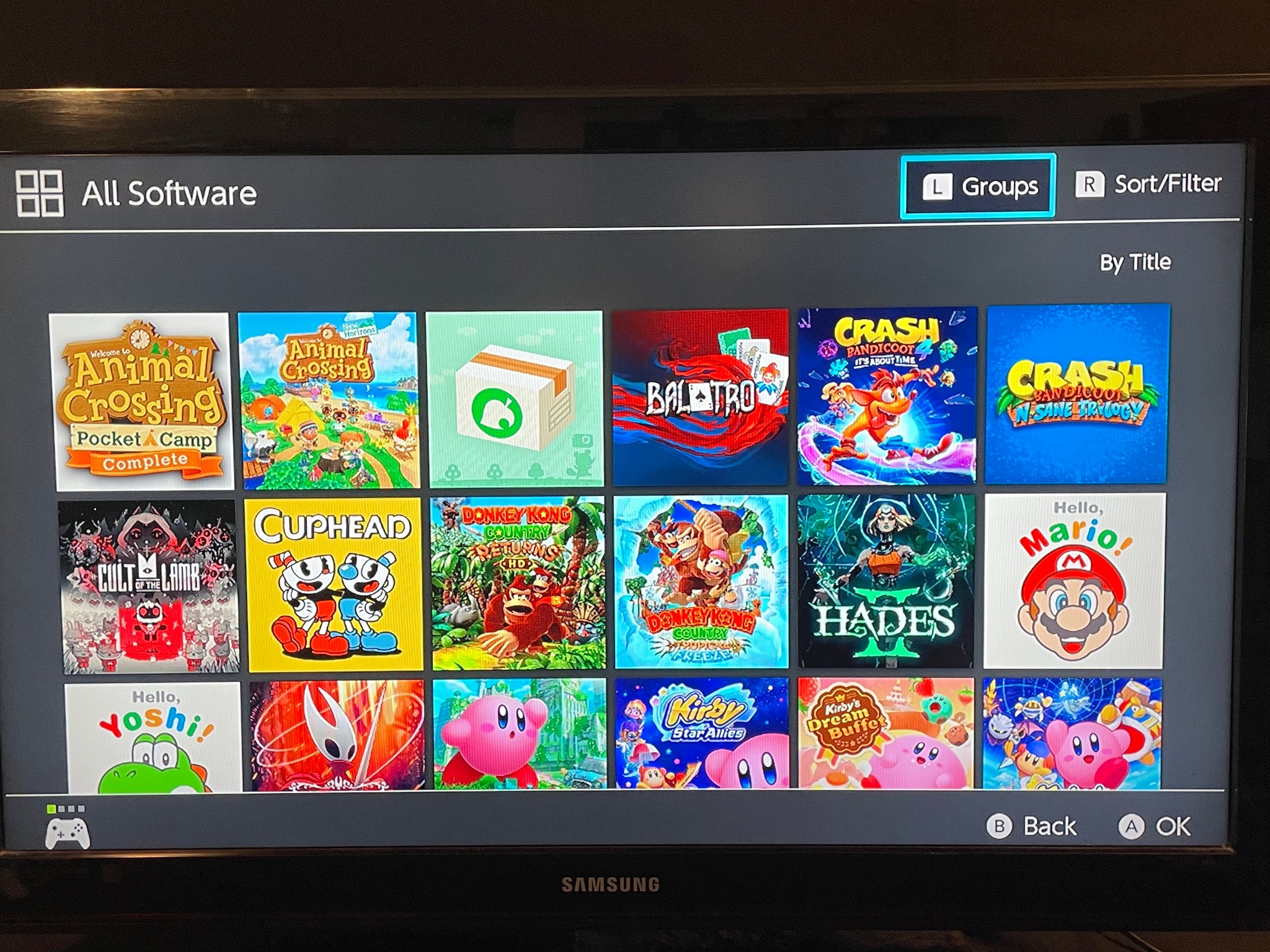 Nintendo Switch 512gb Unpatched With Accessories