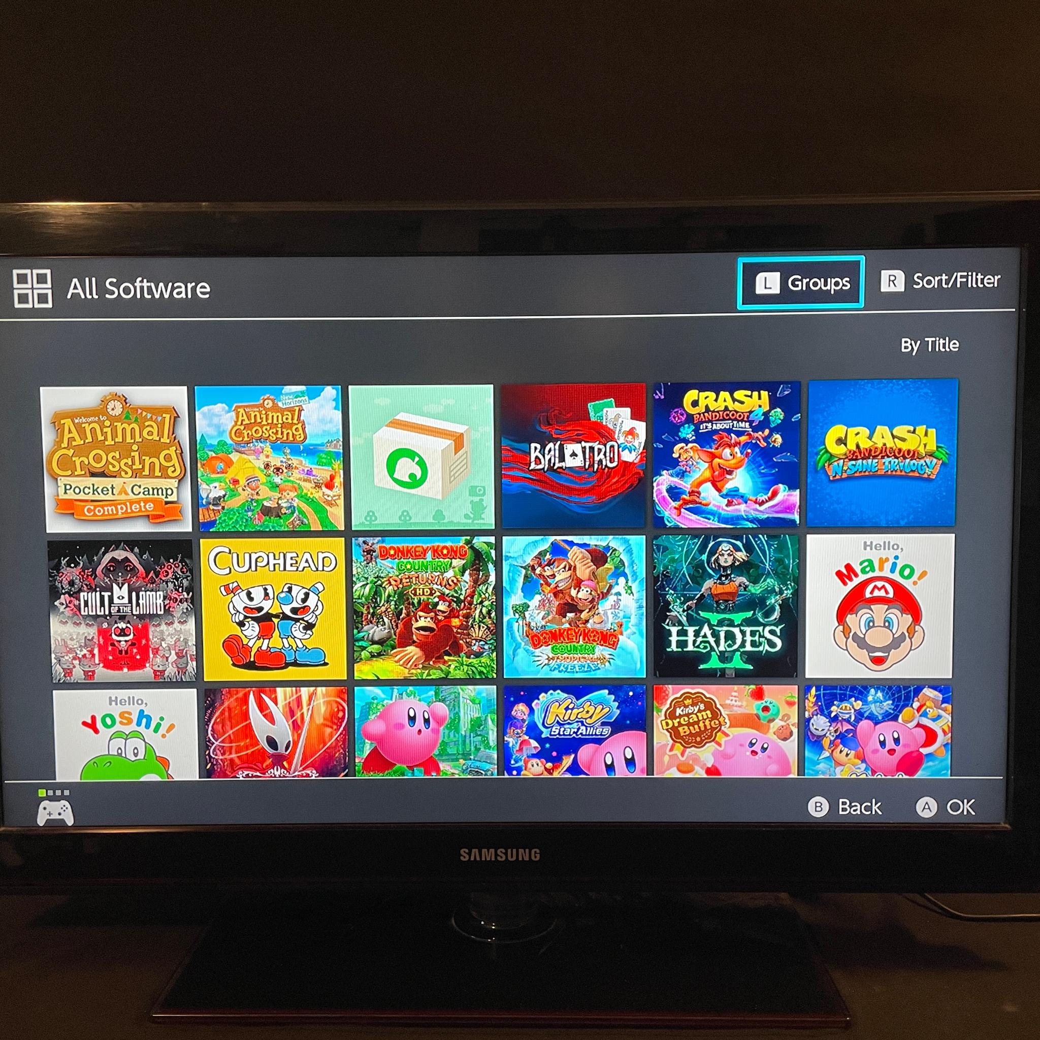 Nintendo Switch 512gb Unpatched With Accessories