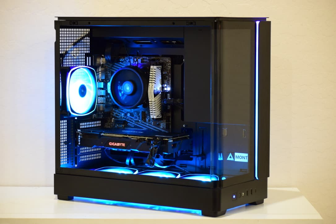 GeForce RTX 2070 Super Custom Gaming PC - Ryzen 5 5500