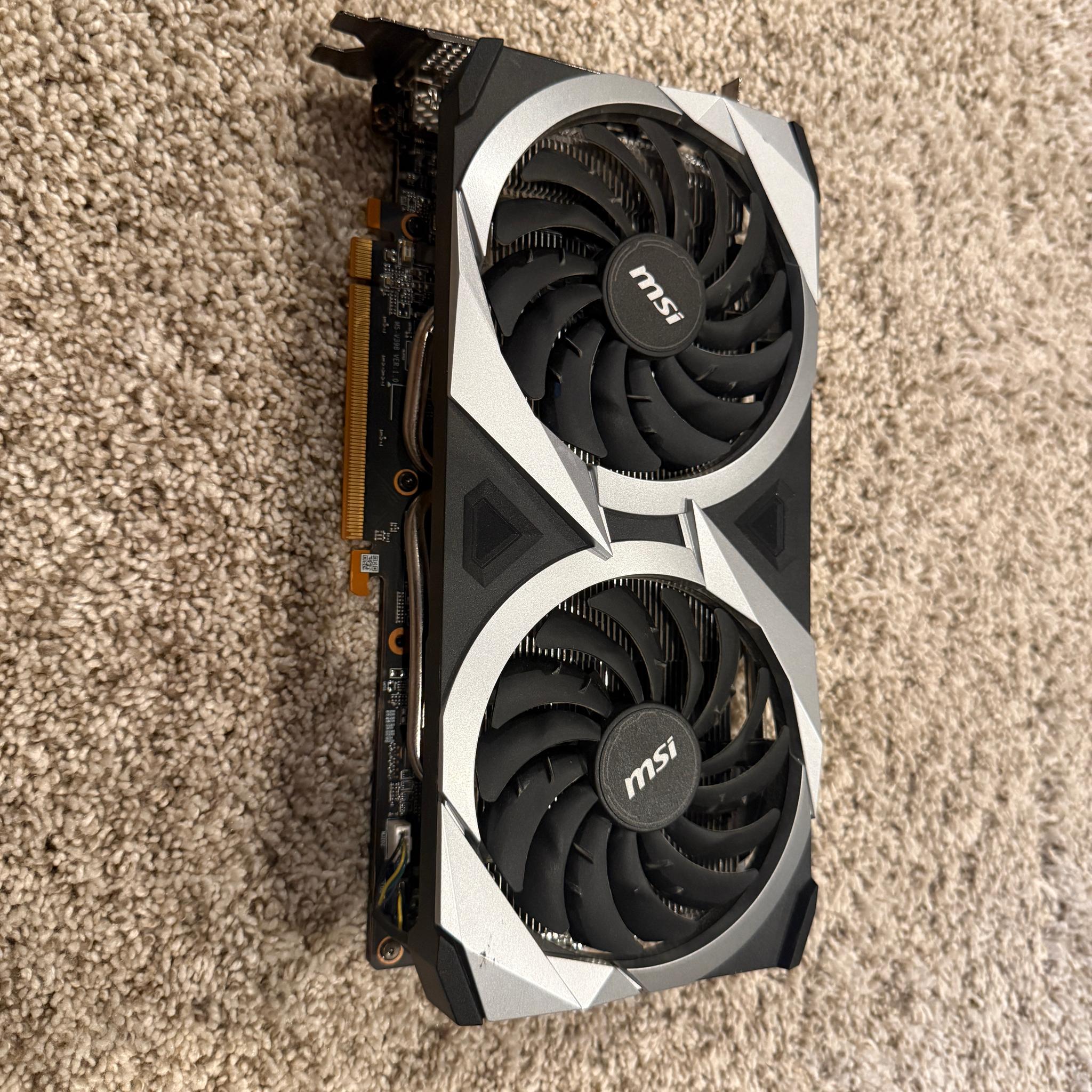 MSI MECH 2X OC Radeon RX 6700 XT