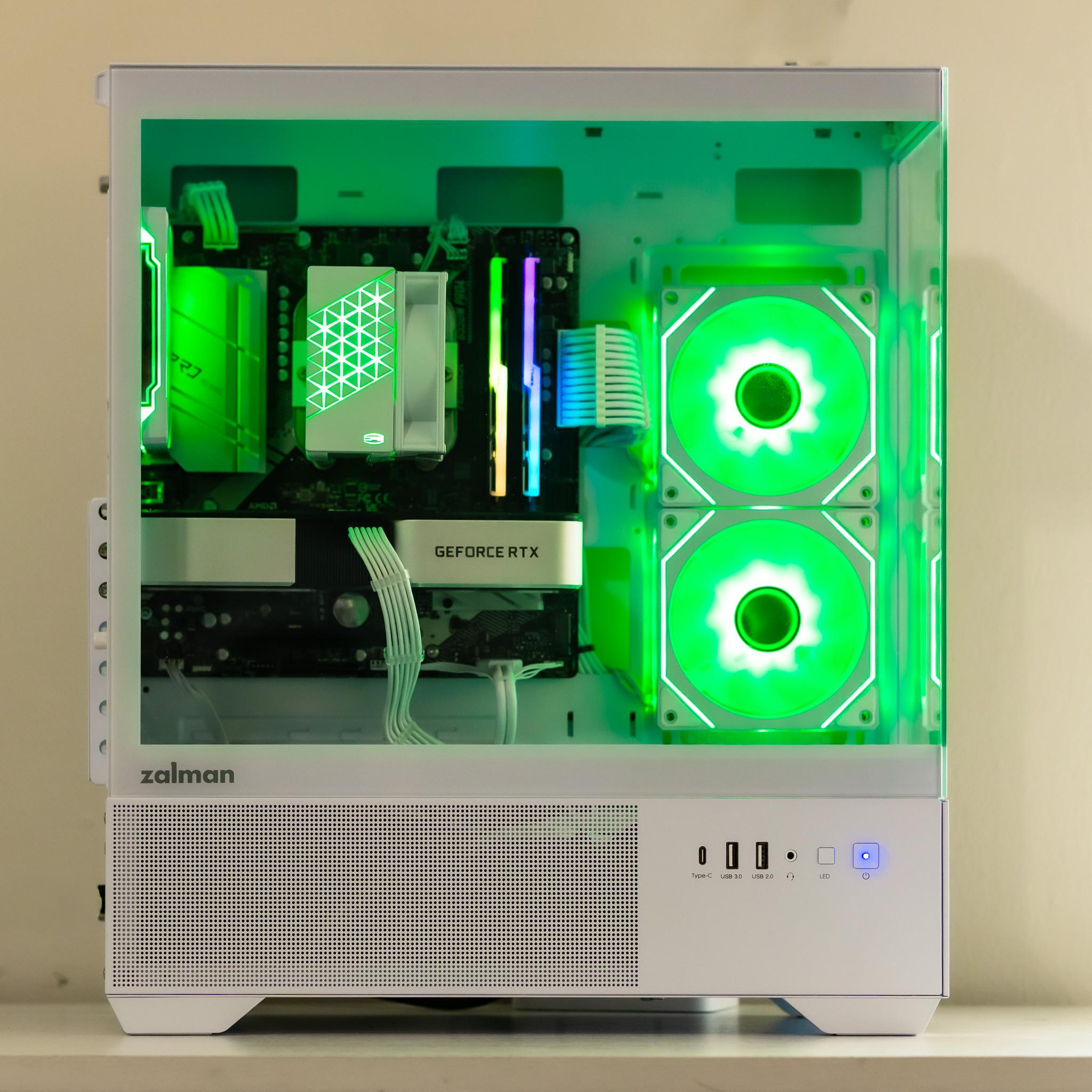 ❄️Insane Gaming PC | NVIDIA RTX 3060Ti Founder's Edition | Ryzen 5 5600 | 1440p Streaming/Gaming❄️