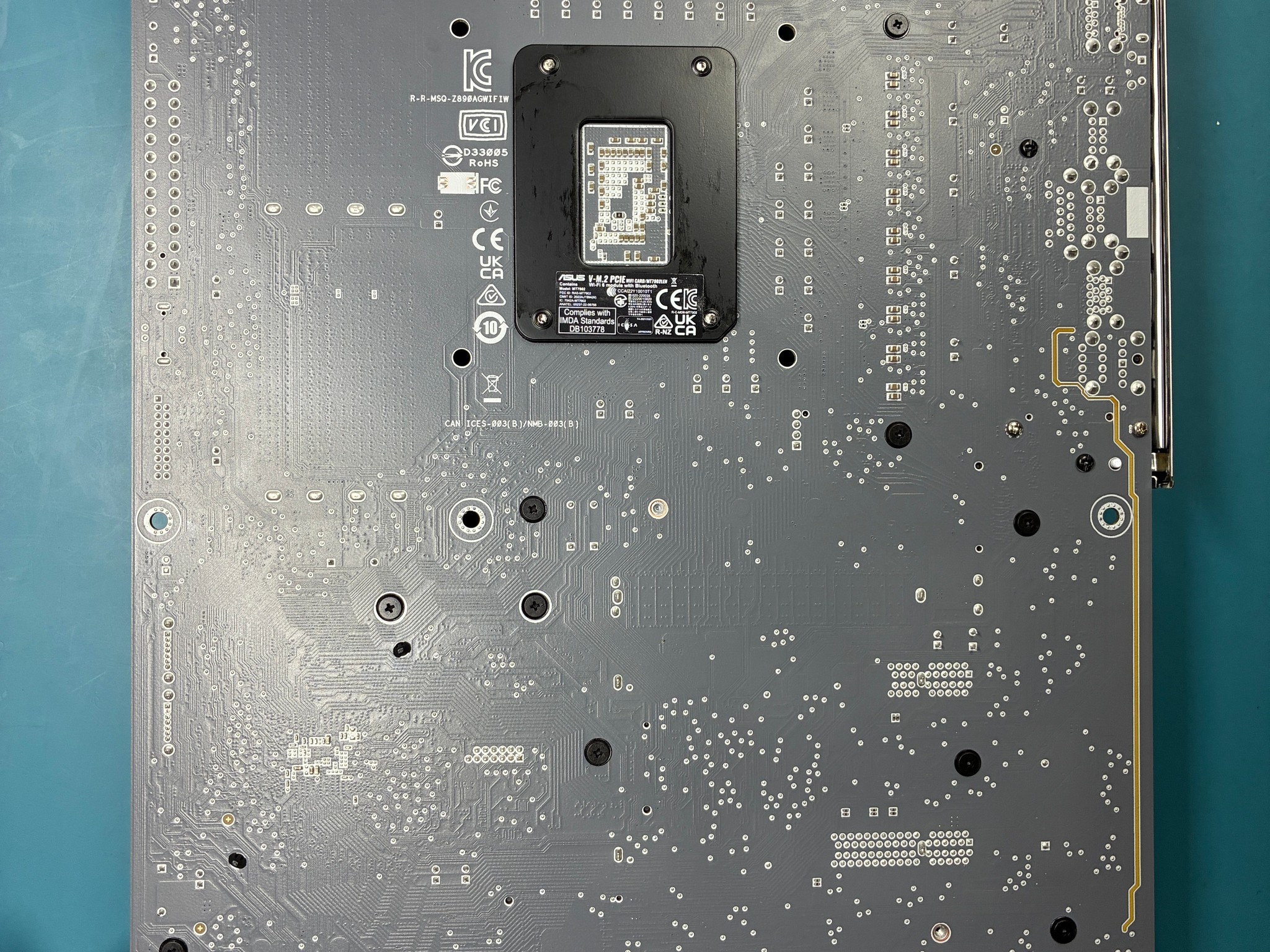 Asus Z890 AYW GAMING WIFI W (Motherboard)