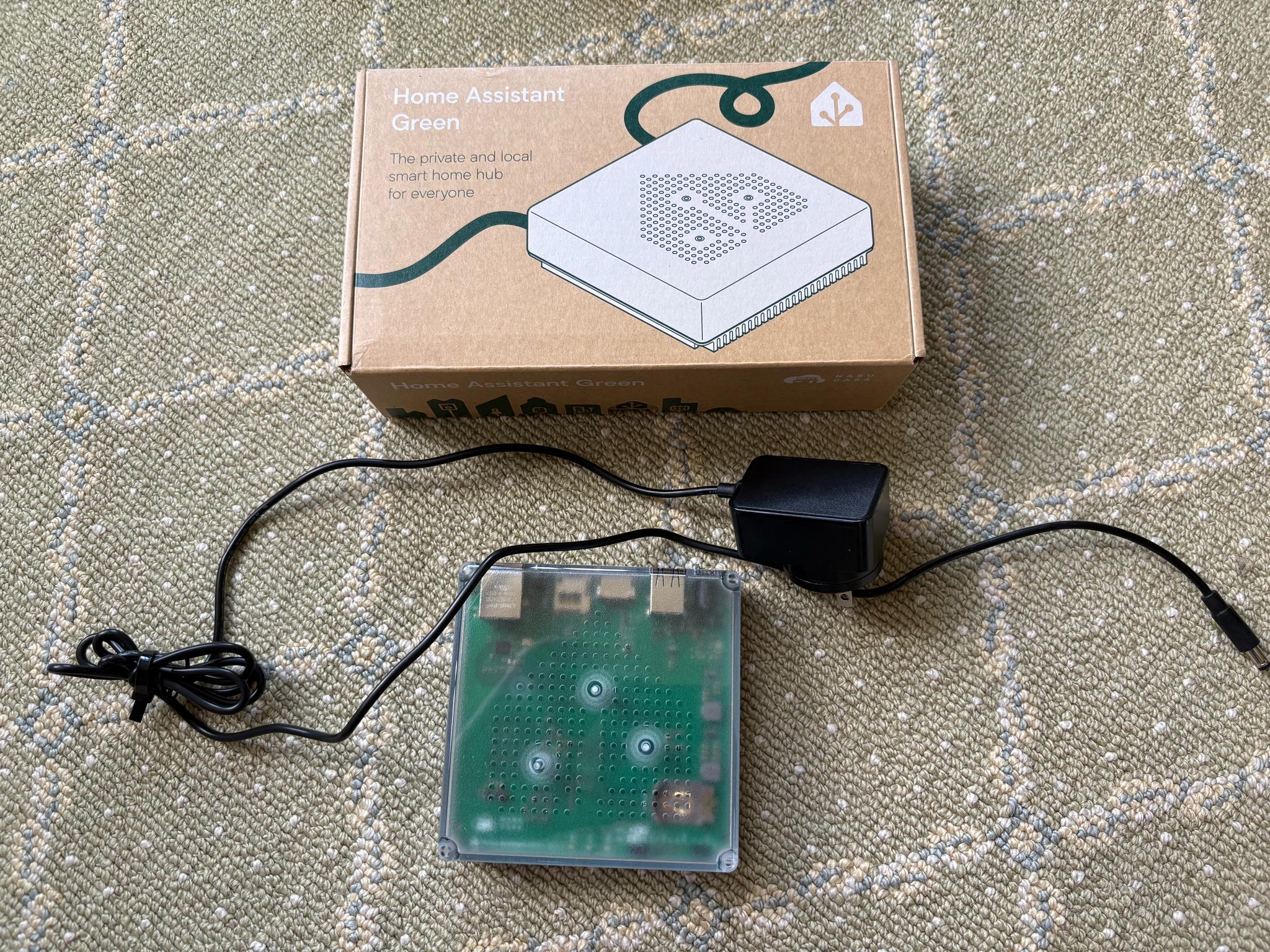 Home Assistant Green