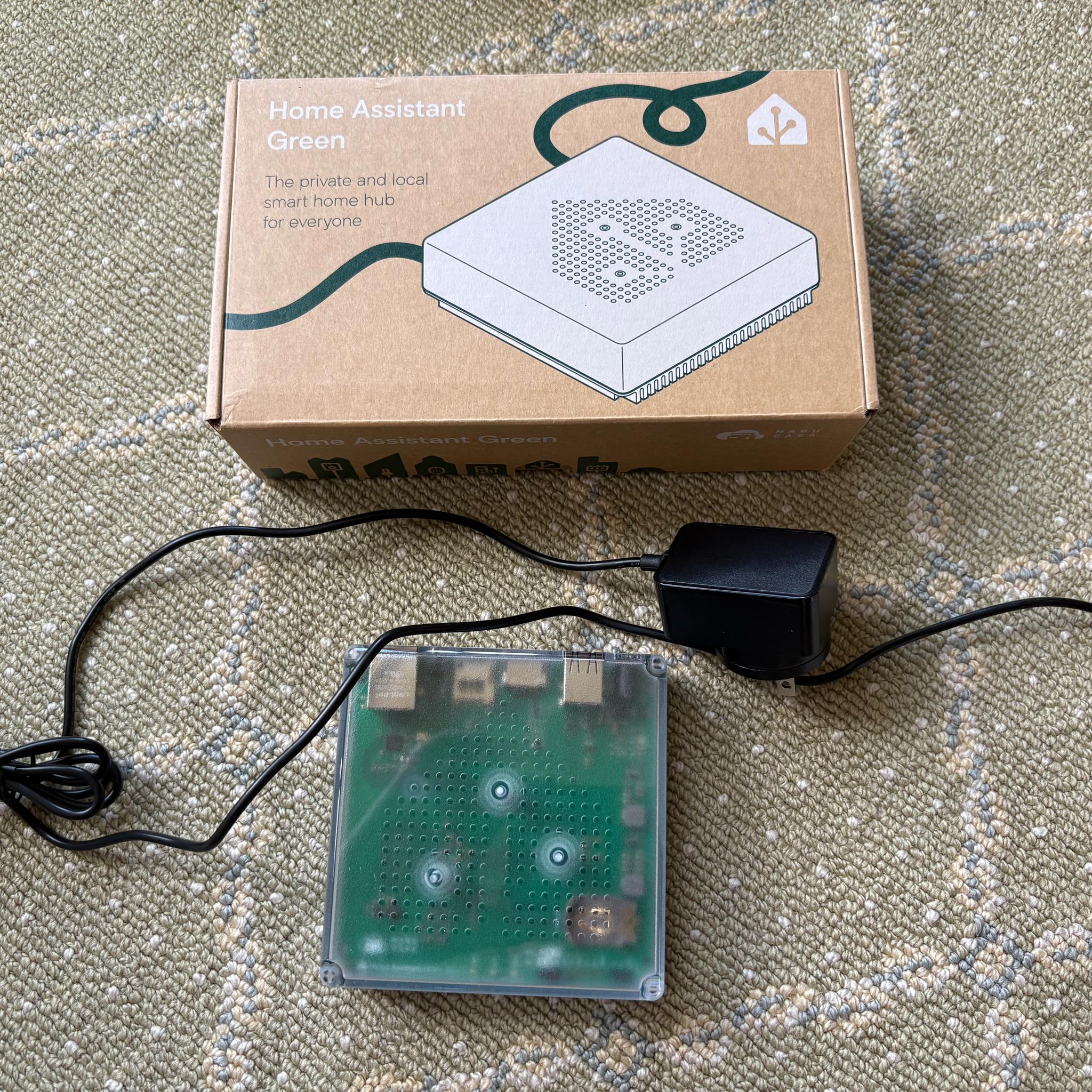 Home Assistant Green