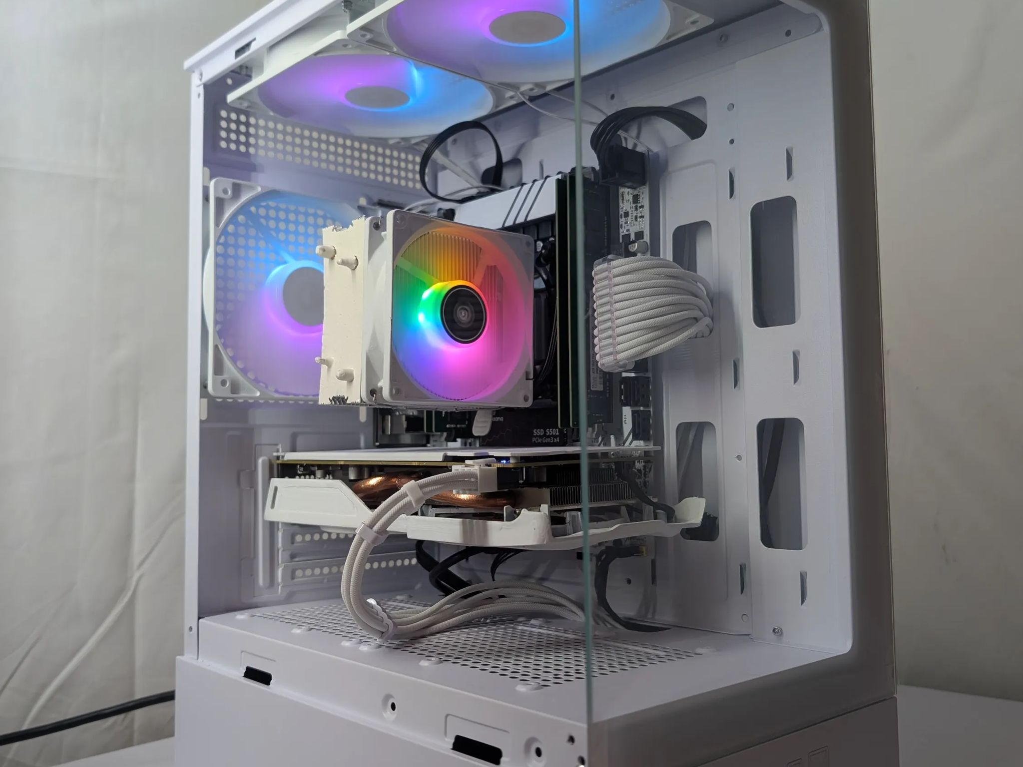 Gaming PC – Xeon 2630v4 | RX 570 8GB | 16GB DDR4 | 500GB NVMe | Windows 11 home