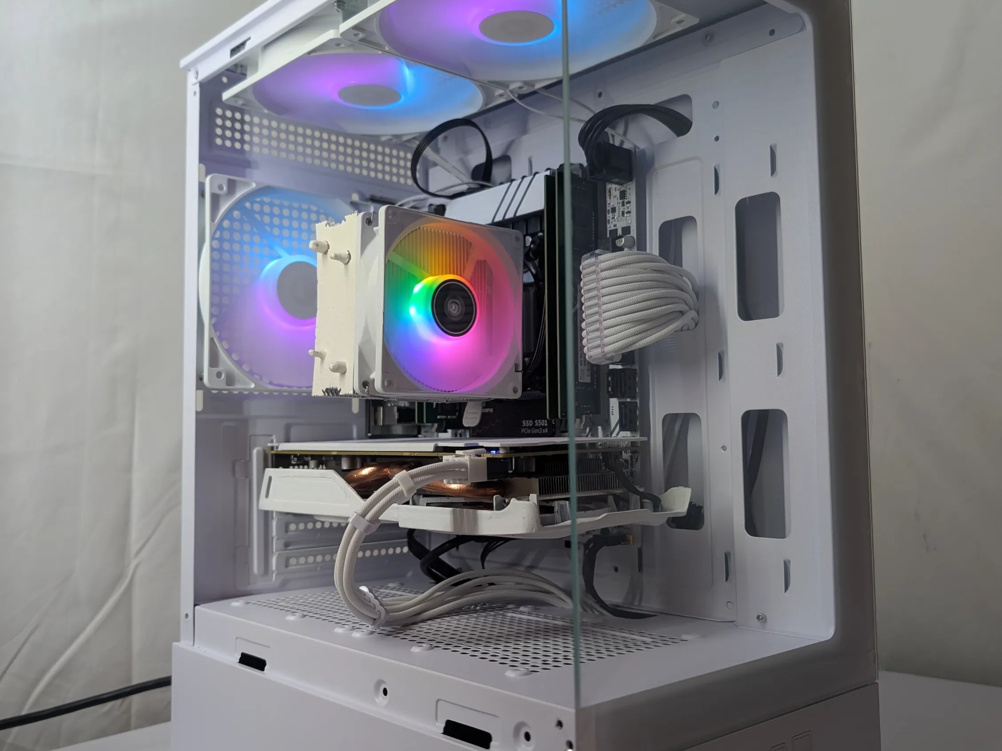 Gaming PC – Xeon 2630v4 | RX 570 8GB | 16GB DDR4 | 500GB NVMe | Windows 11 home