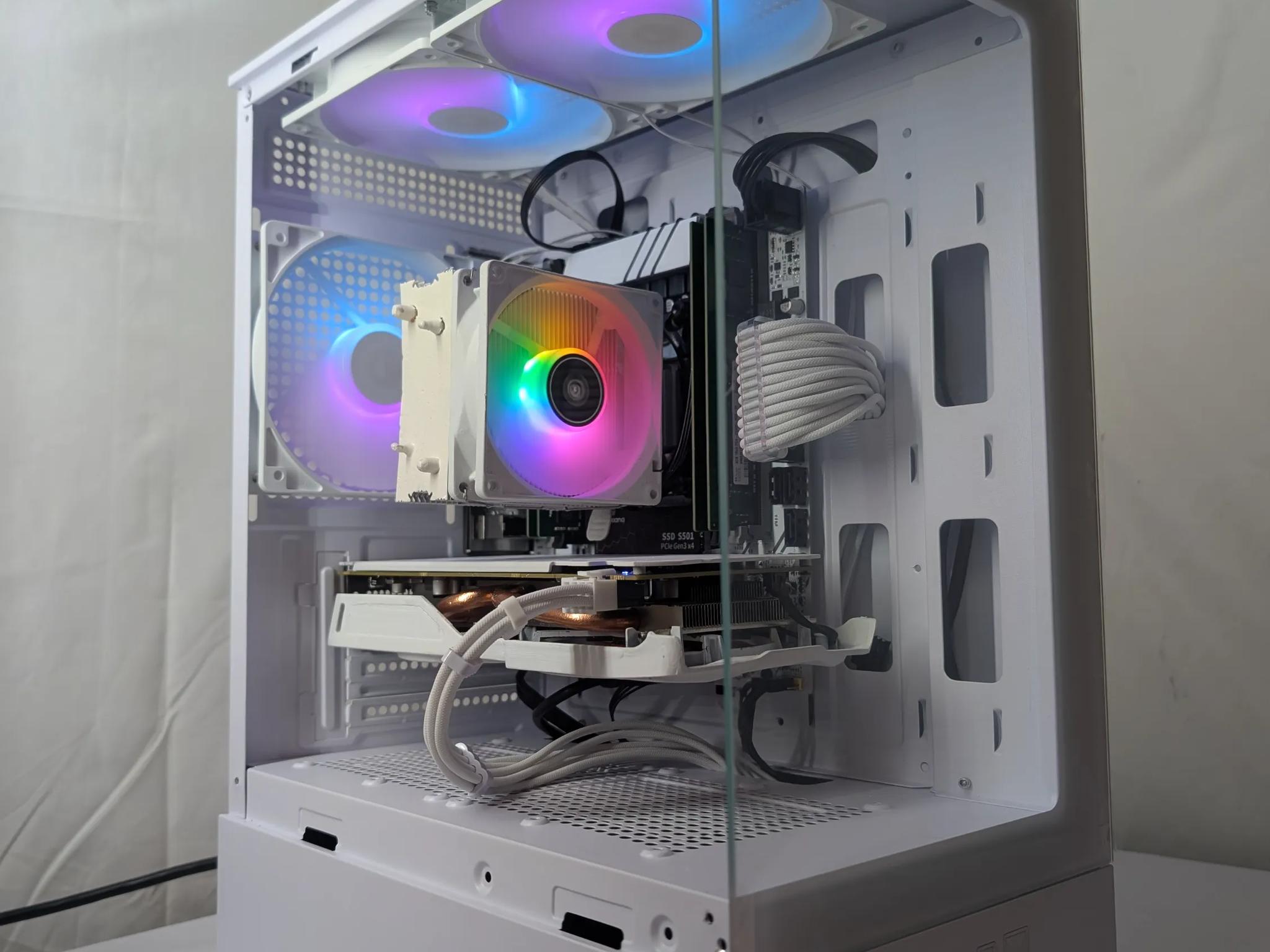 Gaming PC – Xeon 2630v4 | RX 570 8GB | 16GB DDR4 | 500GB NVMe | Windows 11 home