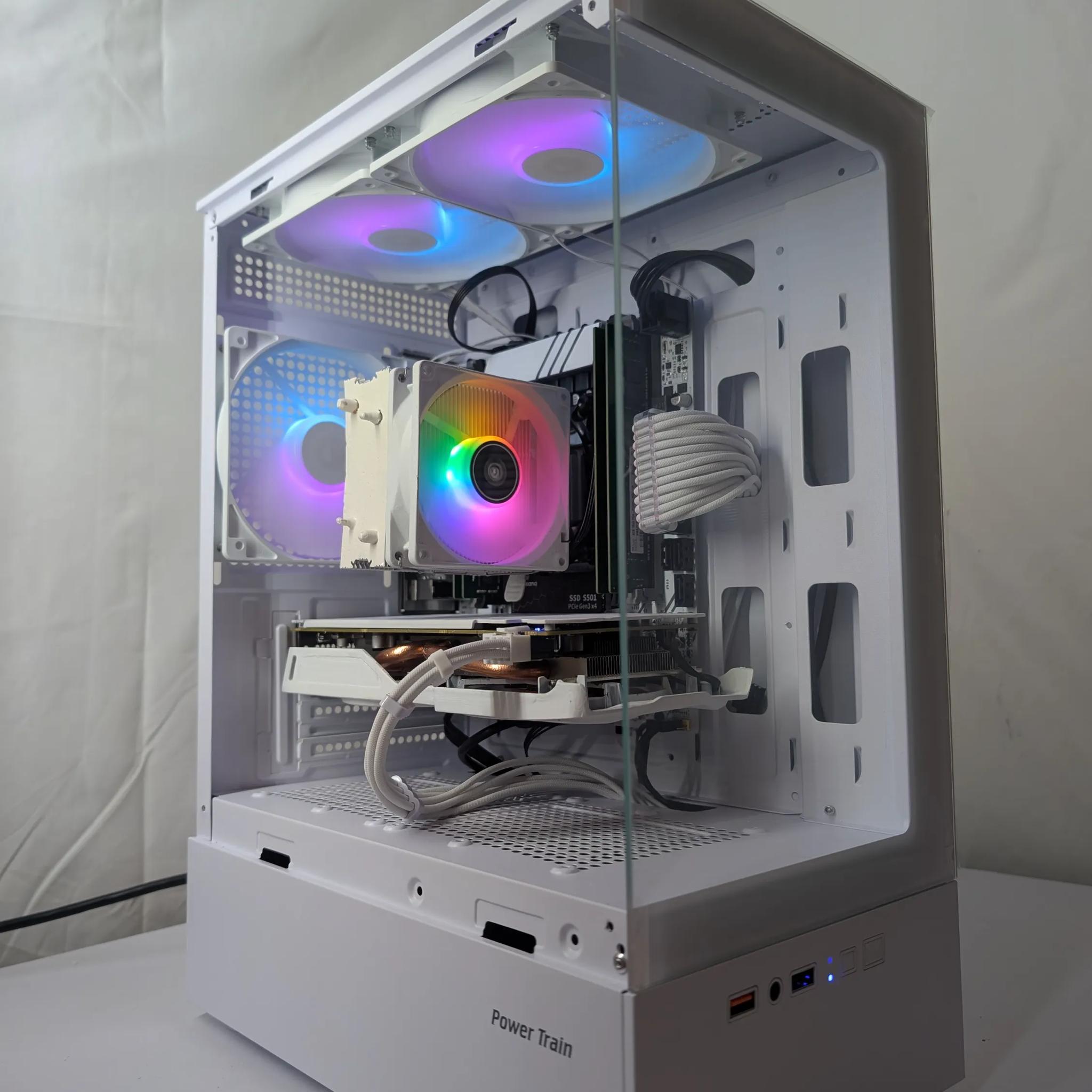 Gaming PC – Xeon 2630v4 | RX 570 8GB | 16GB DDR4 | 500GB NVMe | Windows 11 home