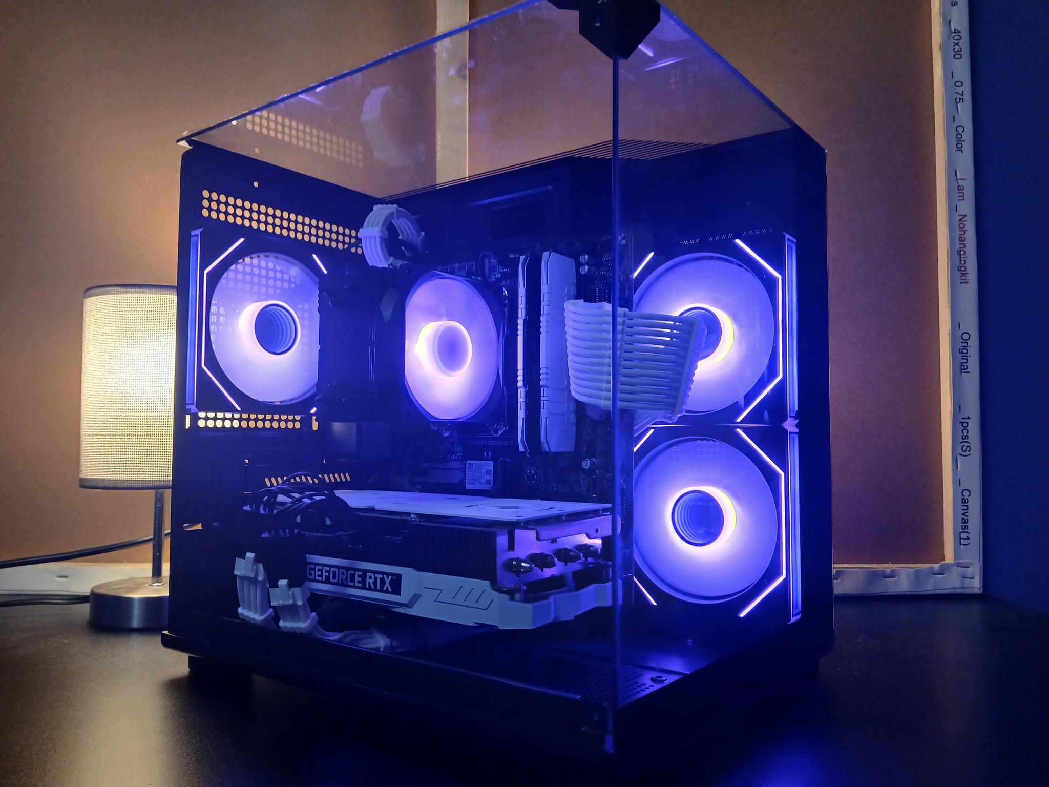 RTX 3070|Ryzen 5 5500| 16 GB 3200 RAM| 250g m.2| WIN 11 PRO| WIFI6 +BT