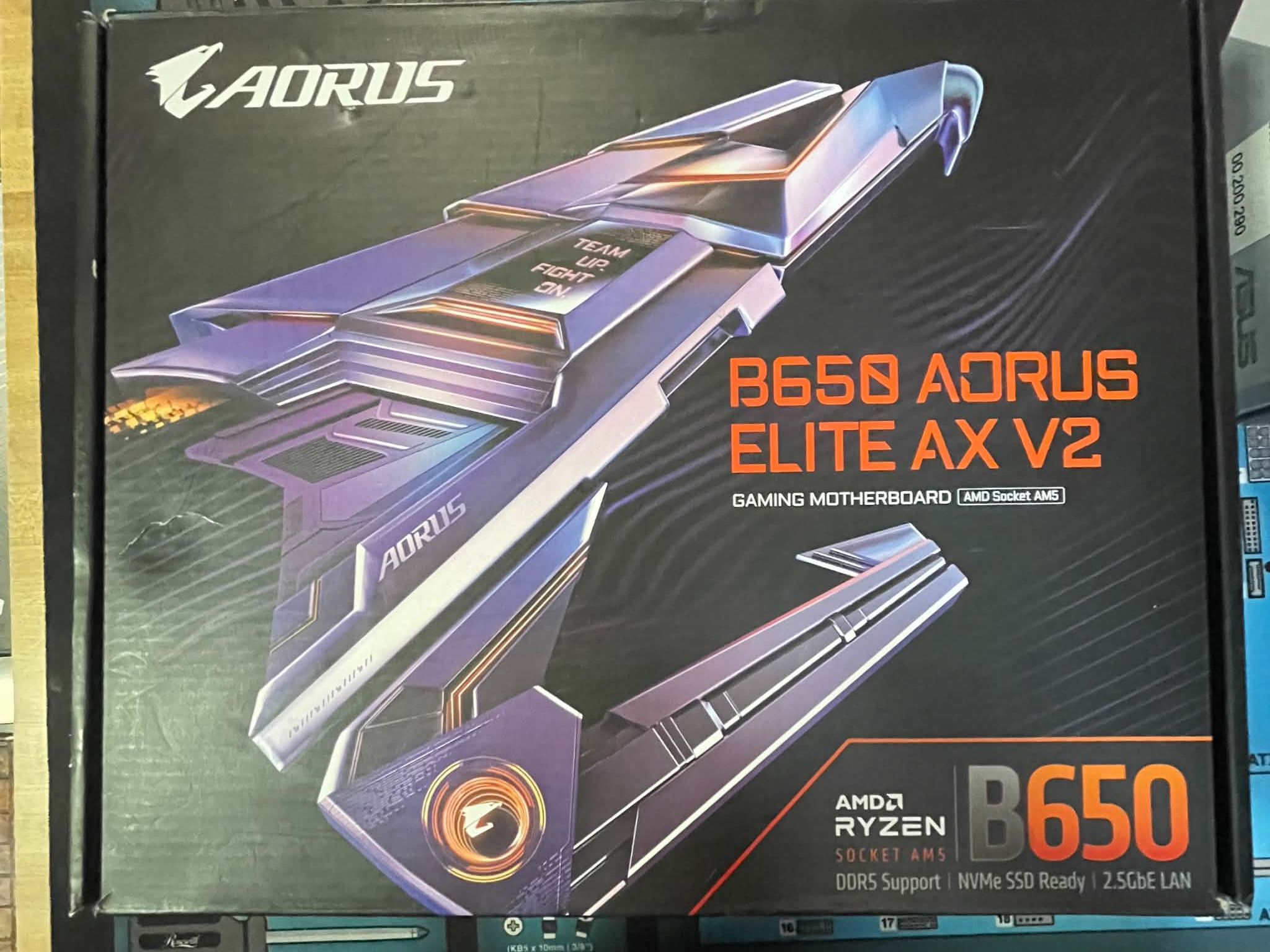 Aorus B650 Aorus Elite AX V2