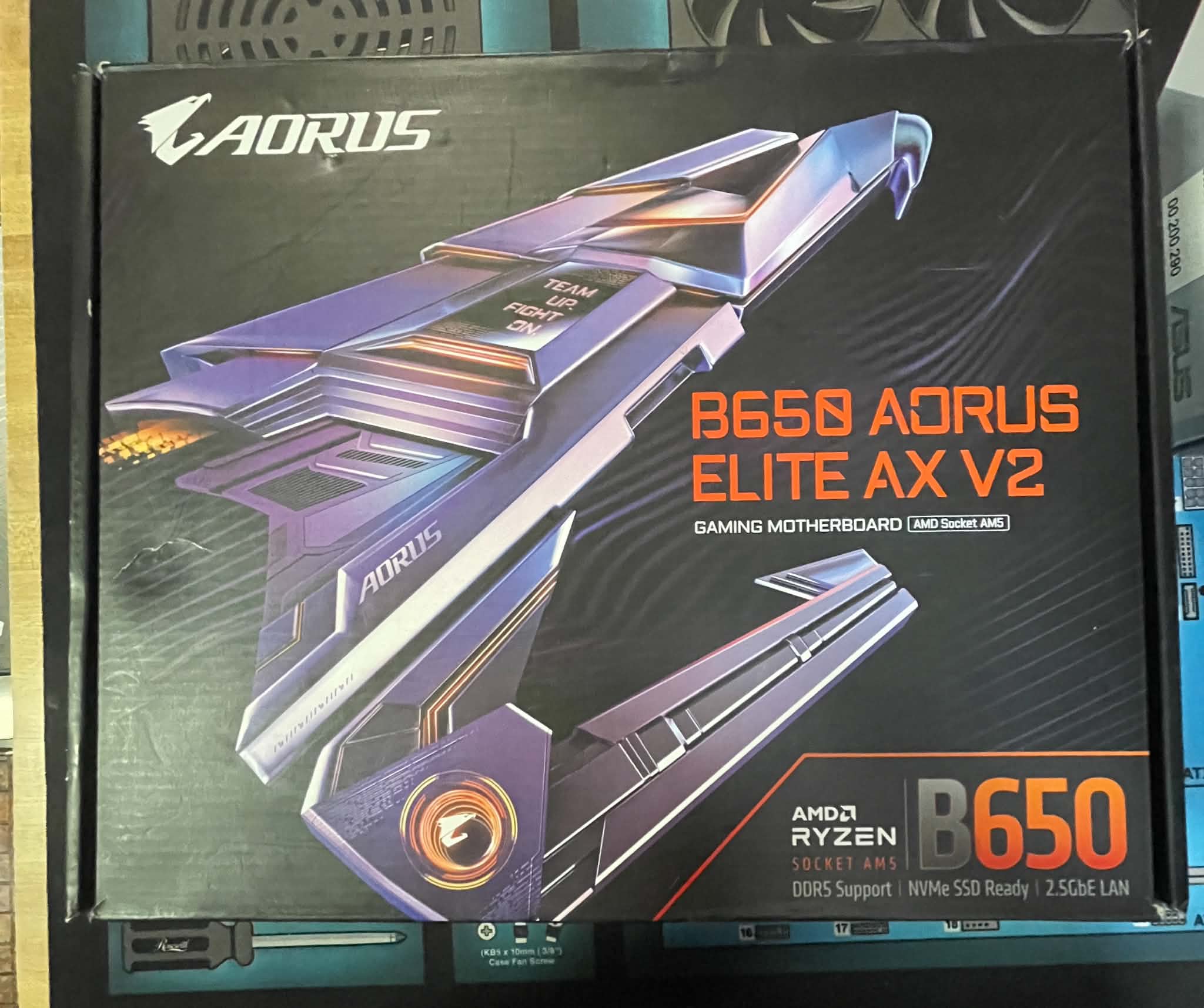 Aorus B650 Aorus Elite AX V2