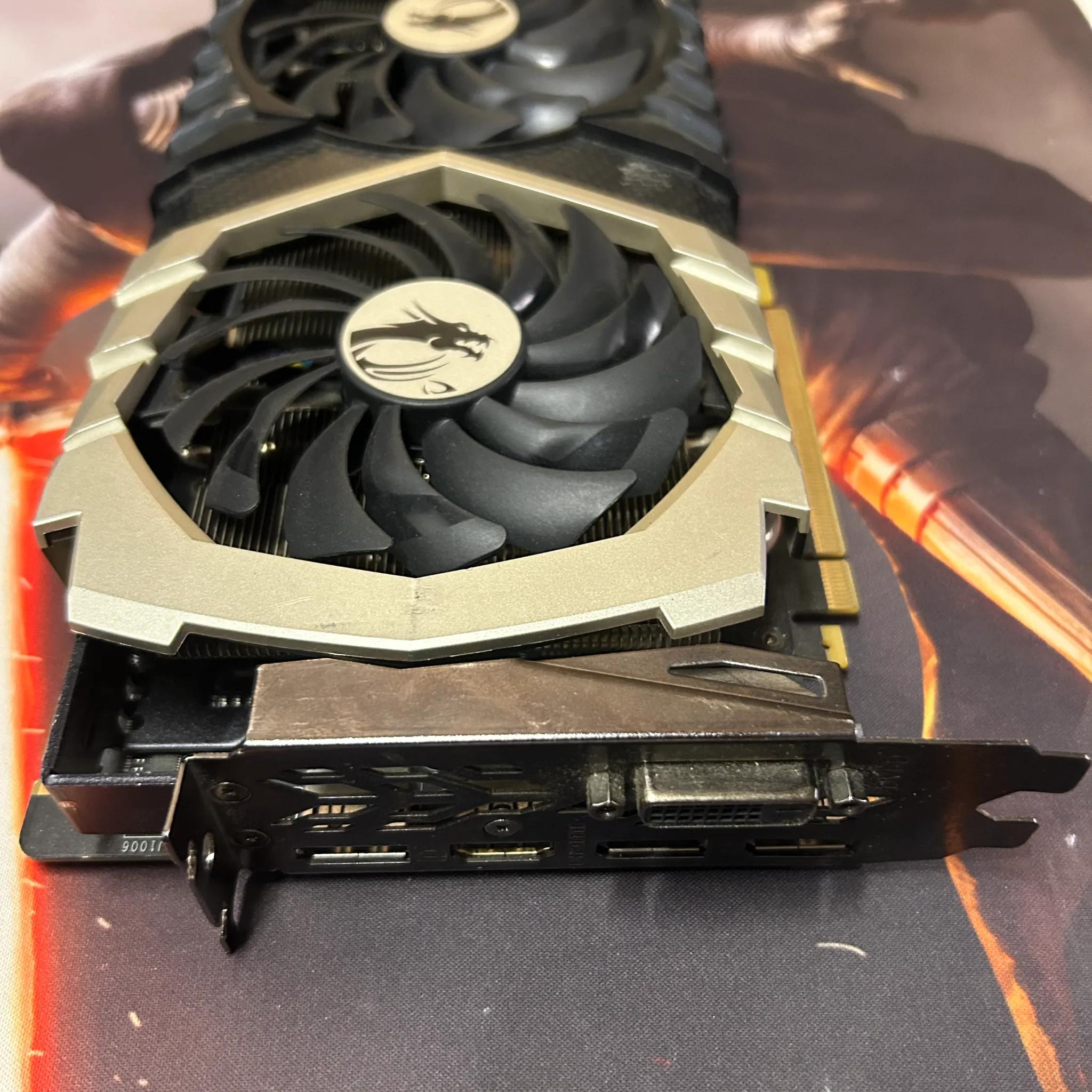 MSI Nvidia GTX 1070 Ti 8GB GDDR5 + (❄️ ✅ New Sealed Performance Thermal Paste Syringe)