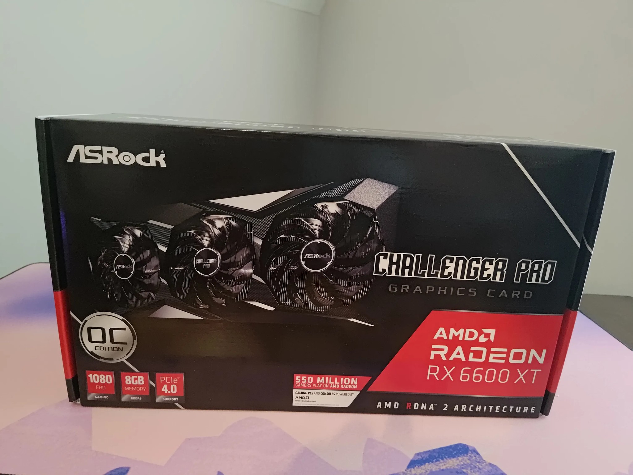 ASRock RX 6600XT Graphics Card