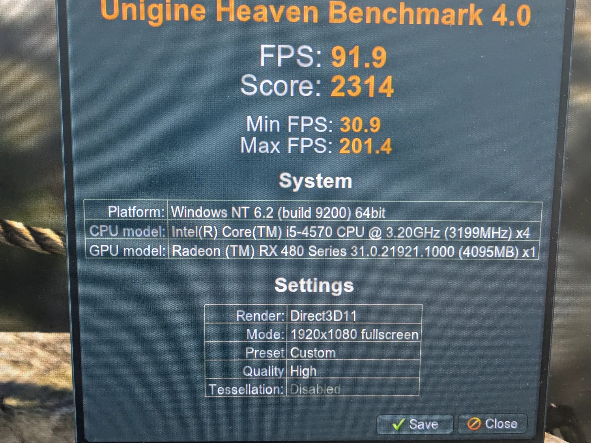 100 FPS Fortnite | 180 Day Warranty | i5-4570 , 16GB RAM, 480GB SSD, RX 480 8GB, RGB, Wifi, Win10