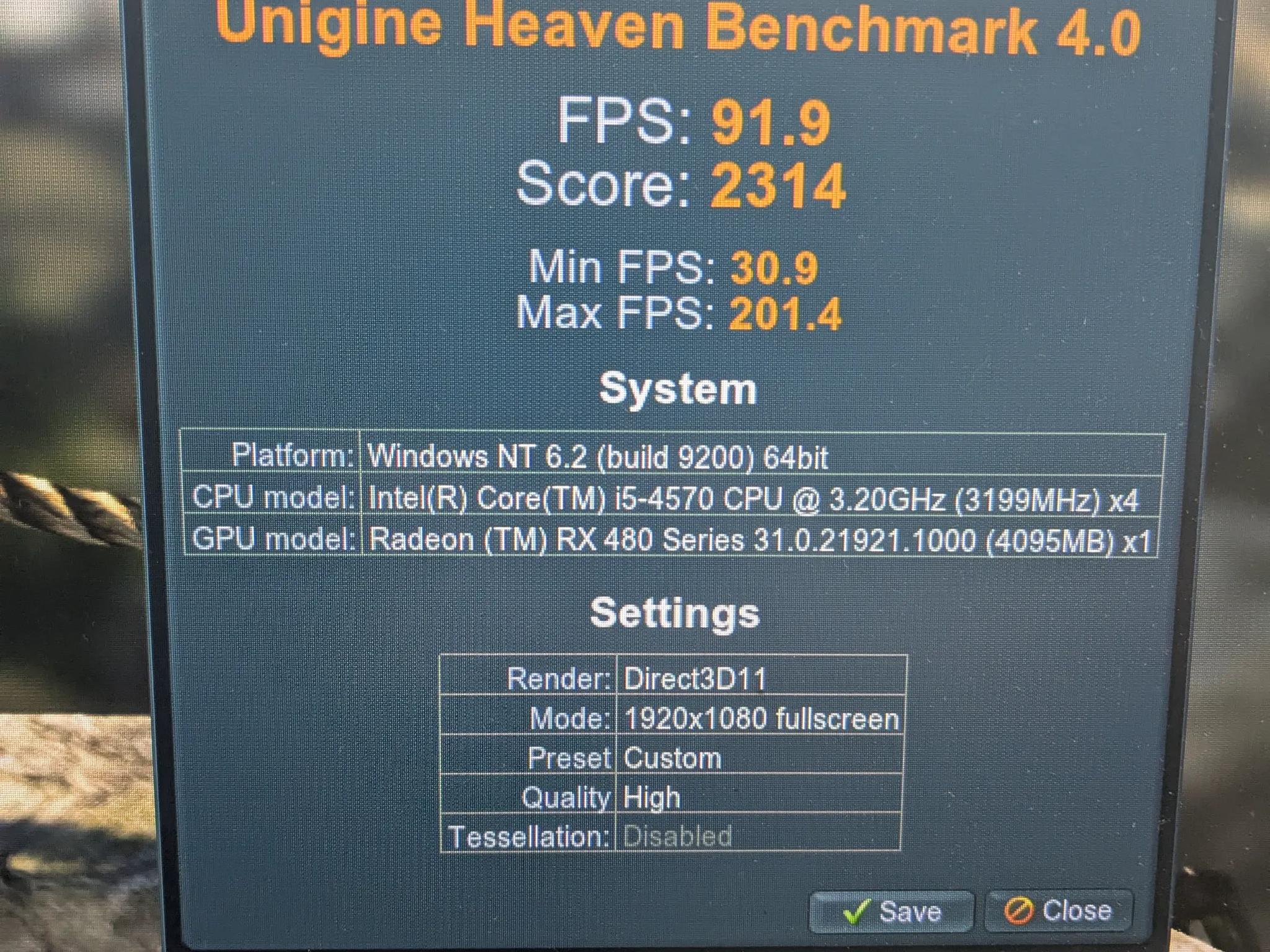 100 FPS Fortnite | 180 Day Warranty | i5-4570 , 16GB RAM, 480GB SSD, RX 480 8GB, RGB, Wifi, Win10