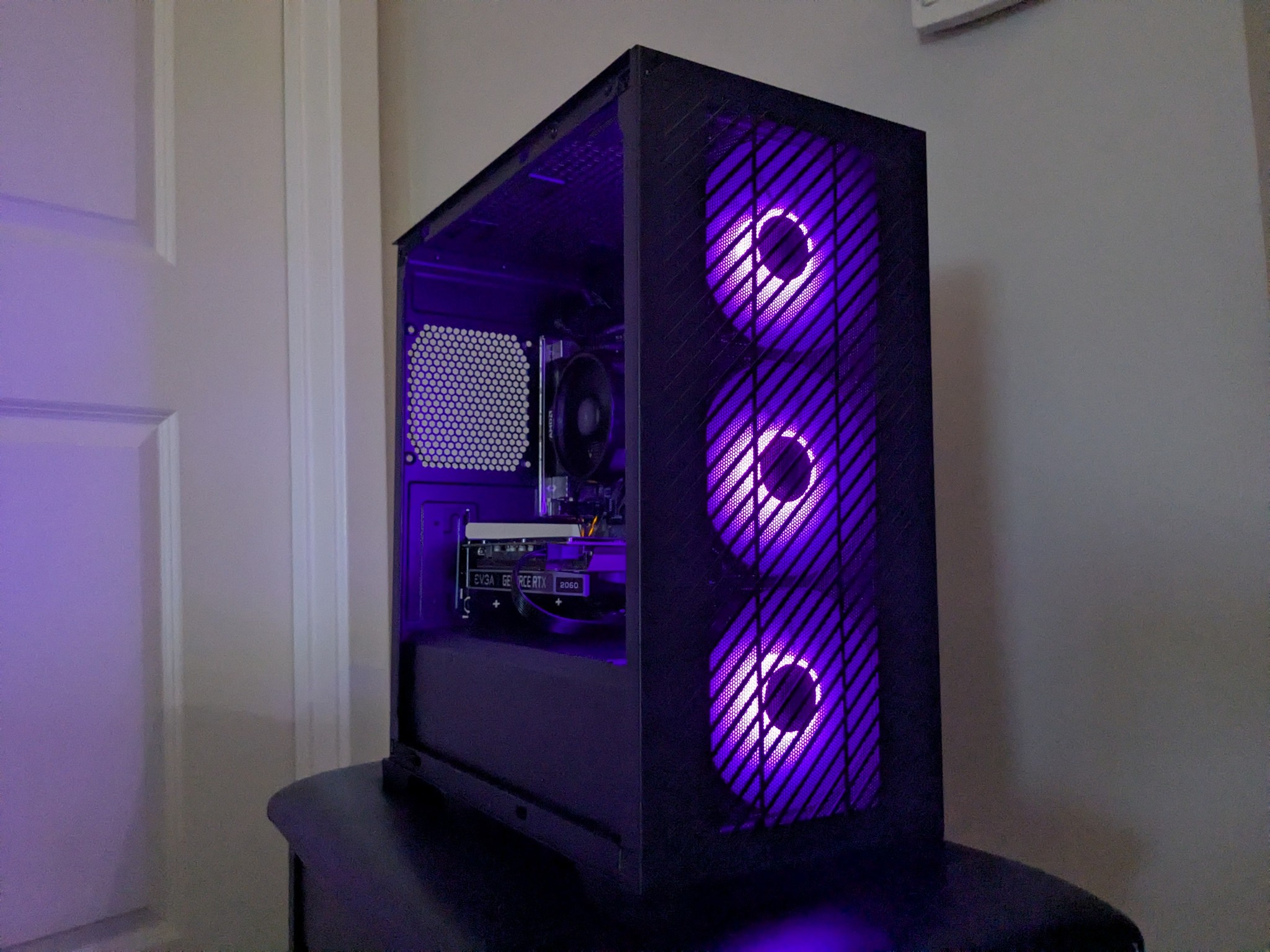 Heimdall 👁️⚔️| Nvidia GTX 1660 Ti | Ryzen 5 3600 | 512GB SSD | 16GB RAM | ARGB Gaming PC