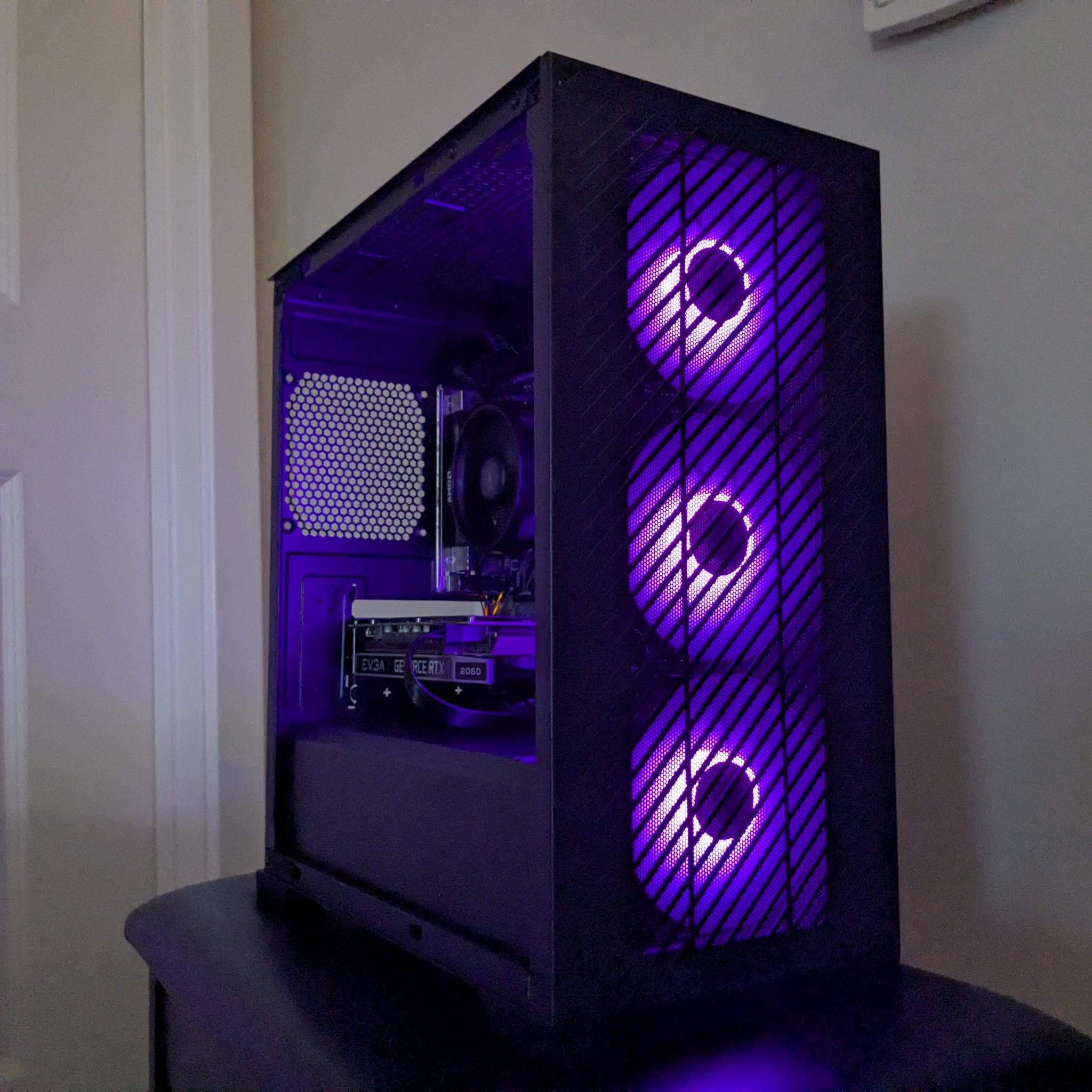 Heimdall 👁️⚔️| Nvidia GTX 1660 Ti | Ryzen 5 3600 | 512GB SSD | 16GB RAM | ARGB Gaming PC