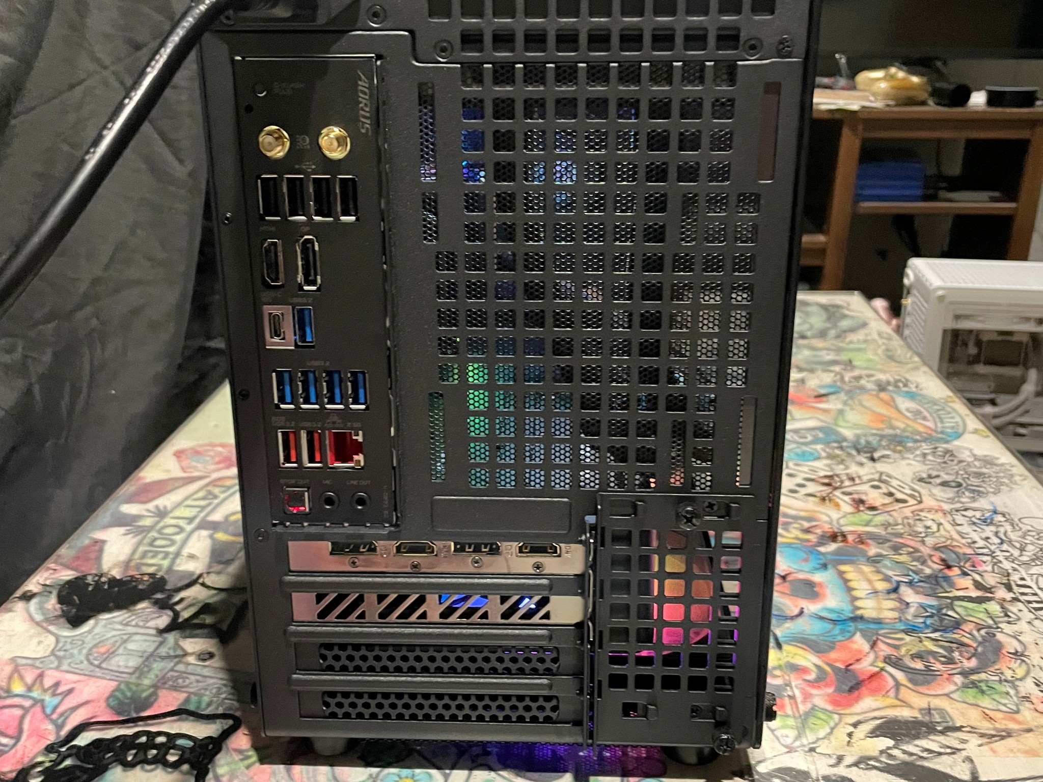 Custom Gaming PC Build