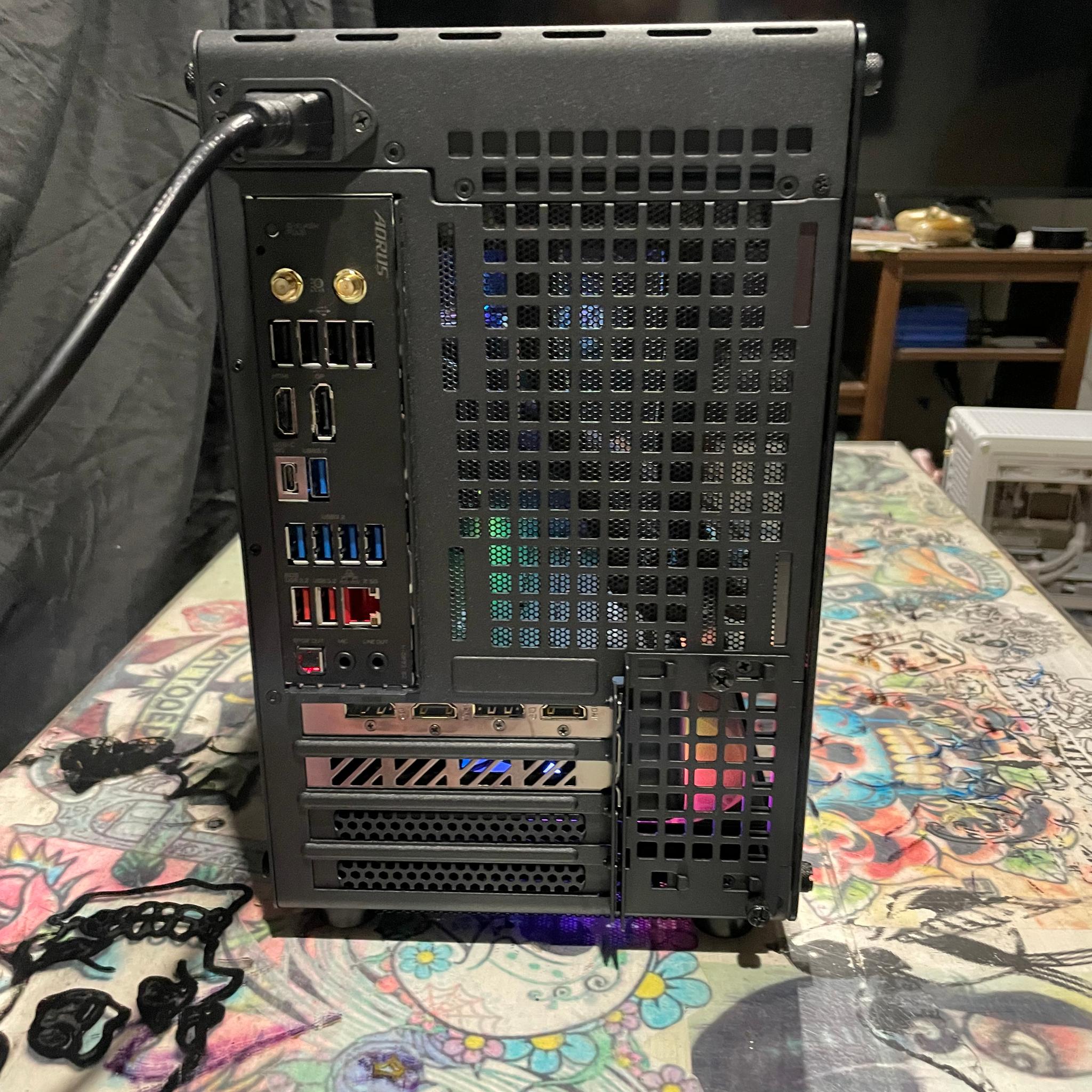 Custom Gaming PC Build
