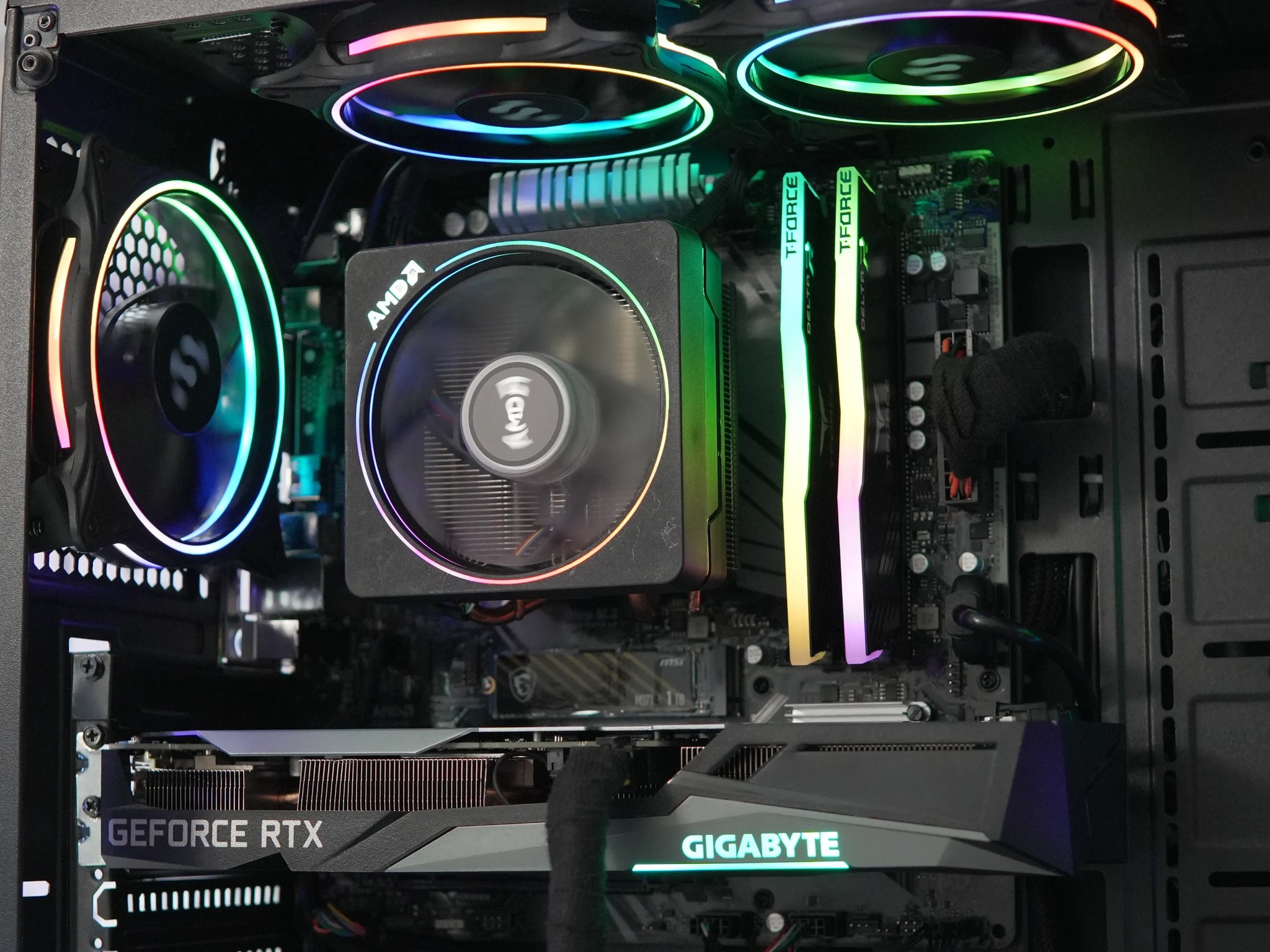 RTX 3060 Gaming PC | Ryzen 5 5600x | 16GB RAM | WIFI & BT | WIN 11 |