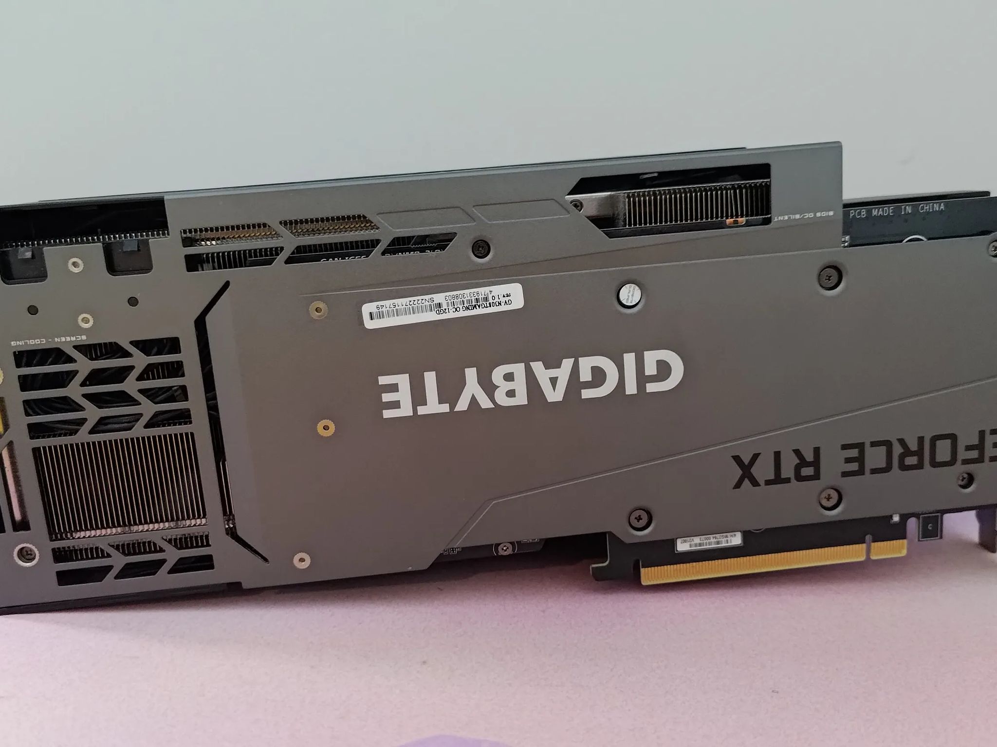 Gigabyte Gaming OC RTX 3080Ti