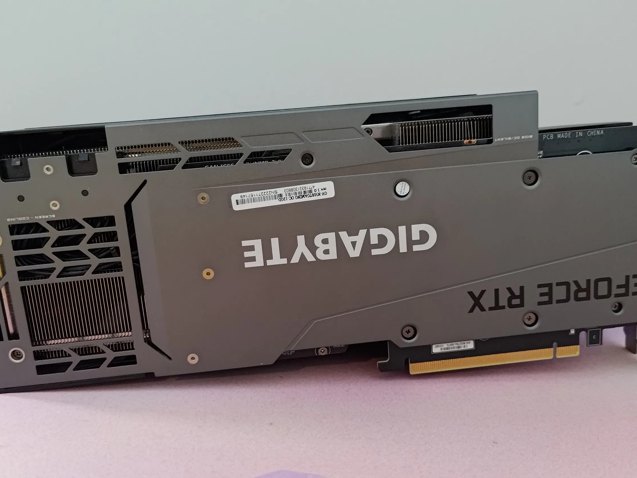 Gigabyte Gaming OC RTX 3080Ti