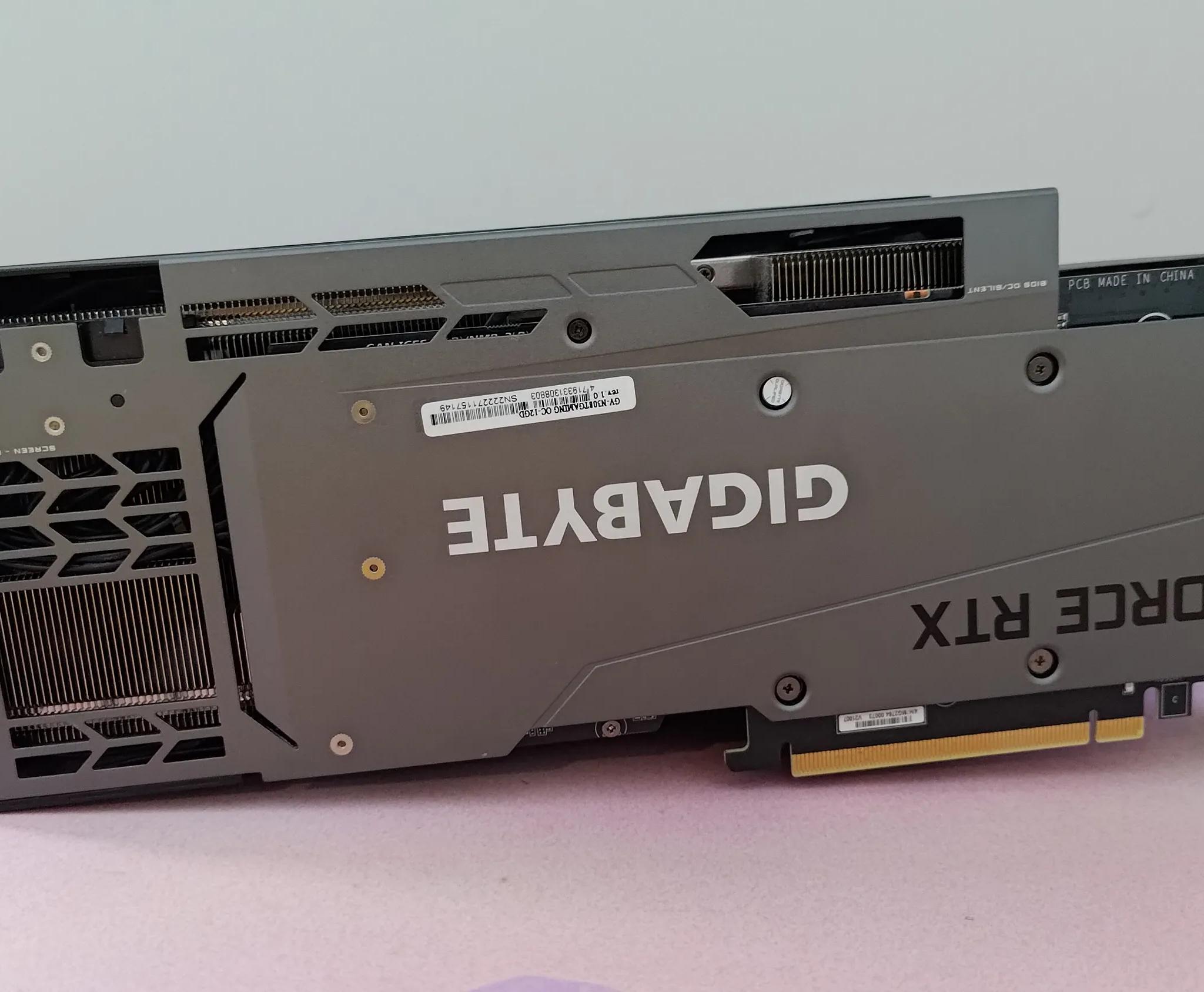 Gigabyte Gaming OC RTX 3080Ti