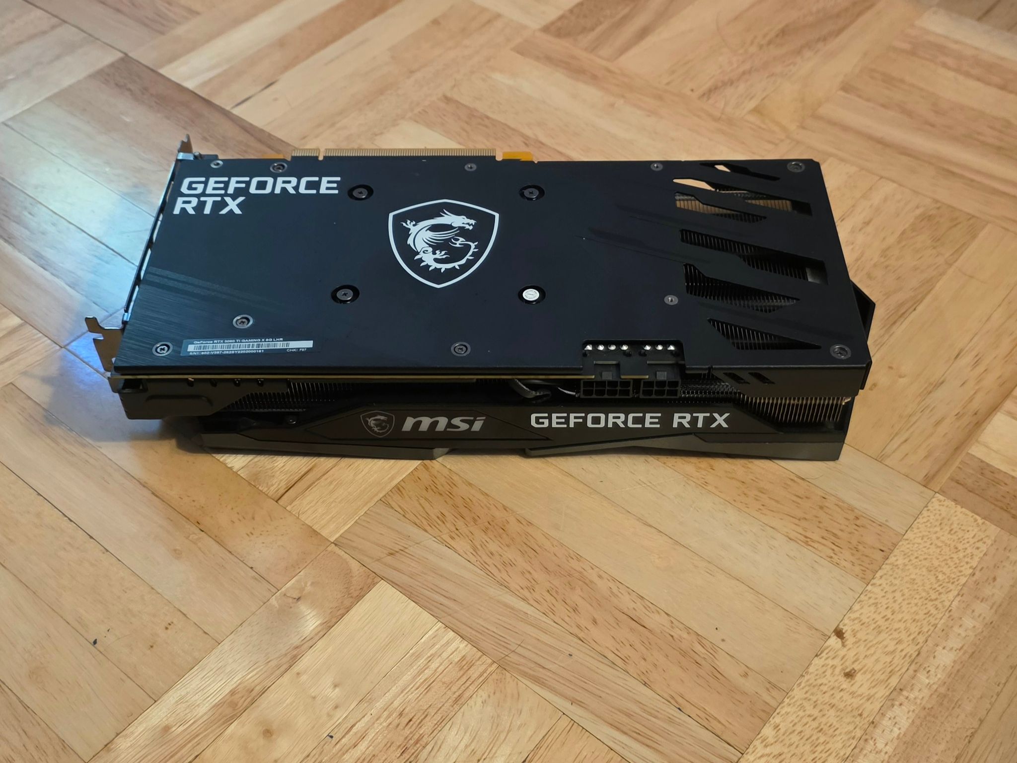MSI GeForce RTX 3060 Ti  8GB w/ kickstand