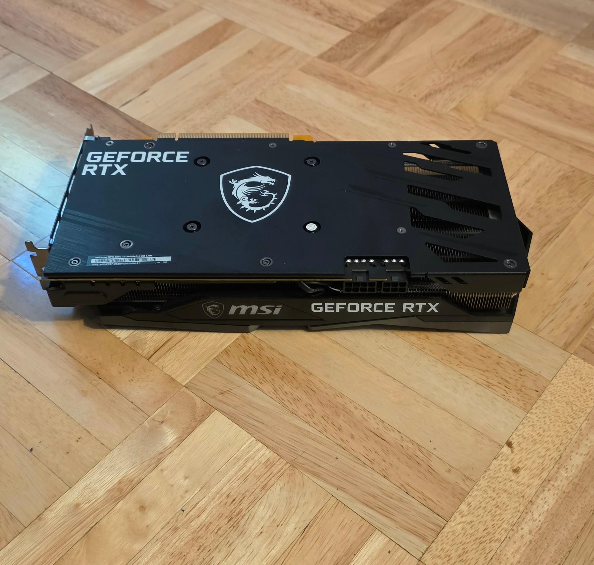 MSI GeForce RTX 3060 Ti  8GB w/ kickstand