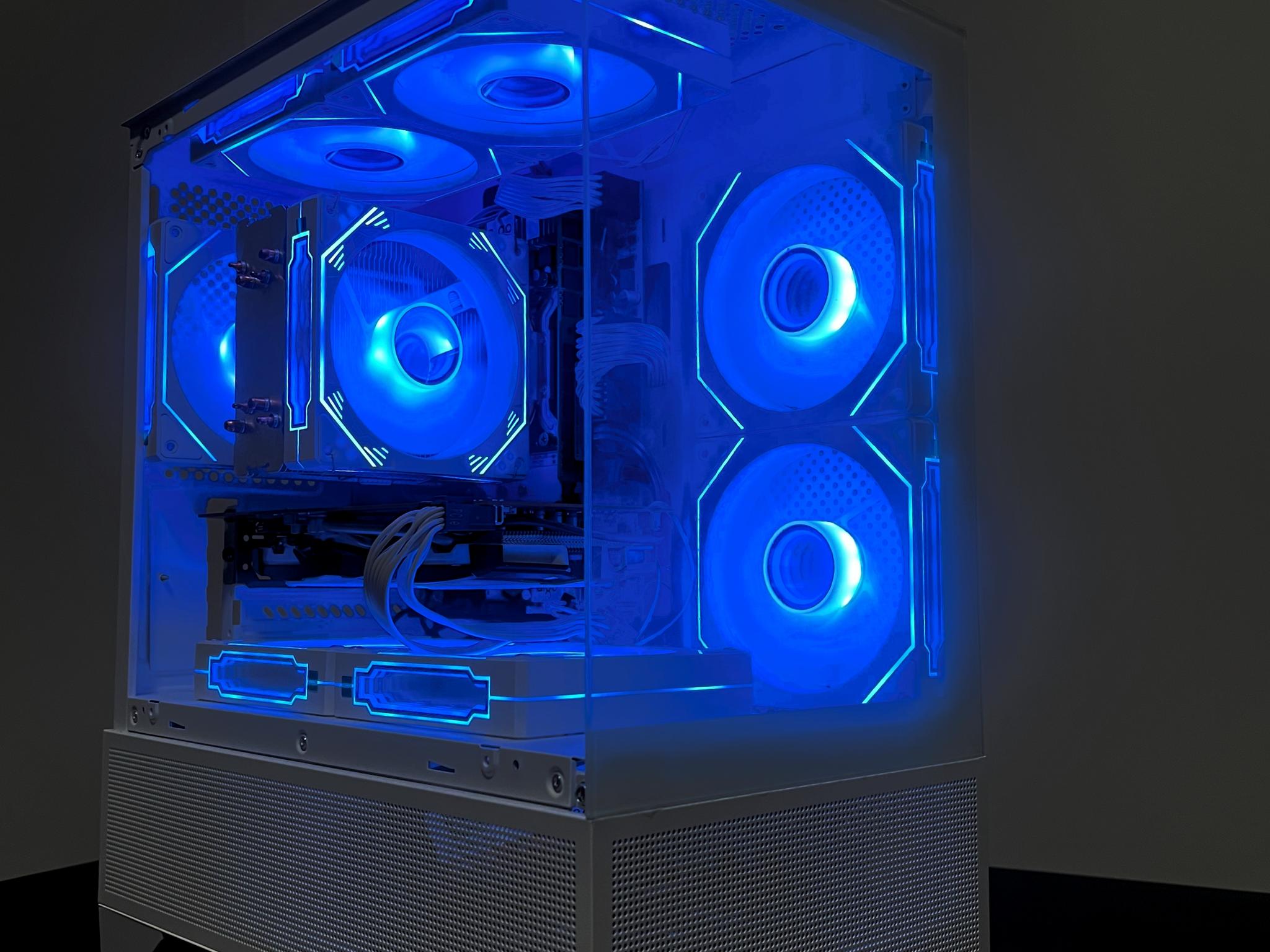 🔥SALE🔥 |RX 6600|32GB RAM|12 Core 24 threads|ARGB Fans| -DepxTech Pre-Built PC