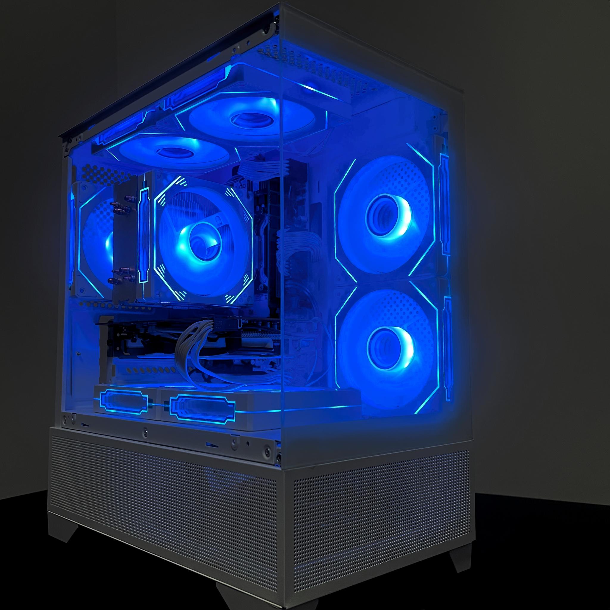 🔥SALE🔥 |RX 6600|32GB RAM|12 Core 24 threads|ARGB Fans| -DepxTech Pre-Built PC