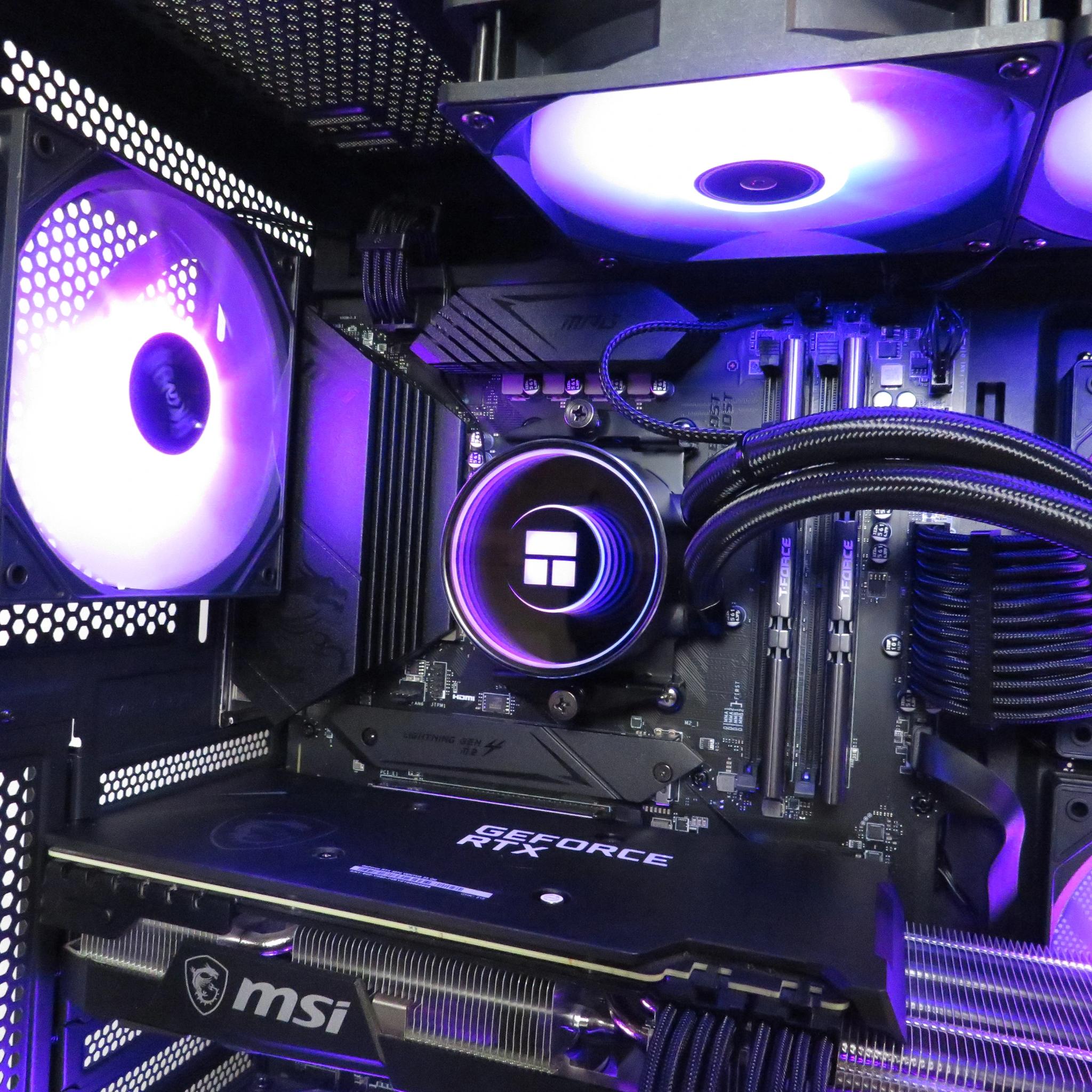 BLACK FRIDAY! Great Performance! Ryzen 7 5800X + RTX 3070 + AIO + 1 TB NVME + 16 GB DDR4