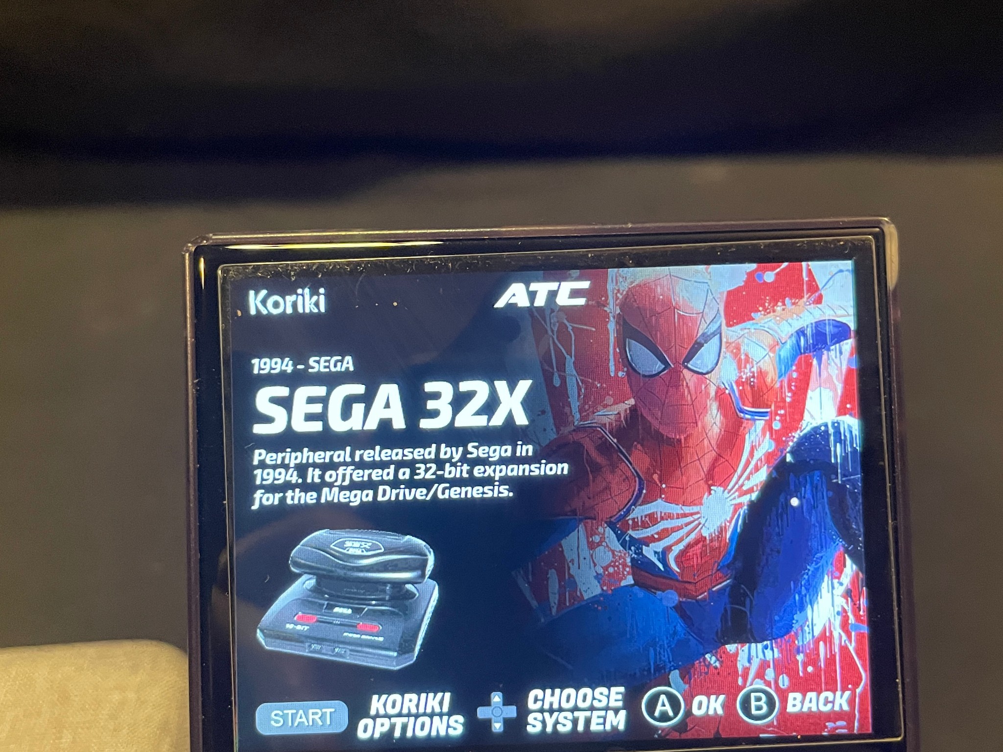 Ambernic Handheld Customized Koriki OS With Accessories
