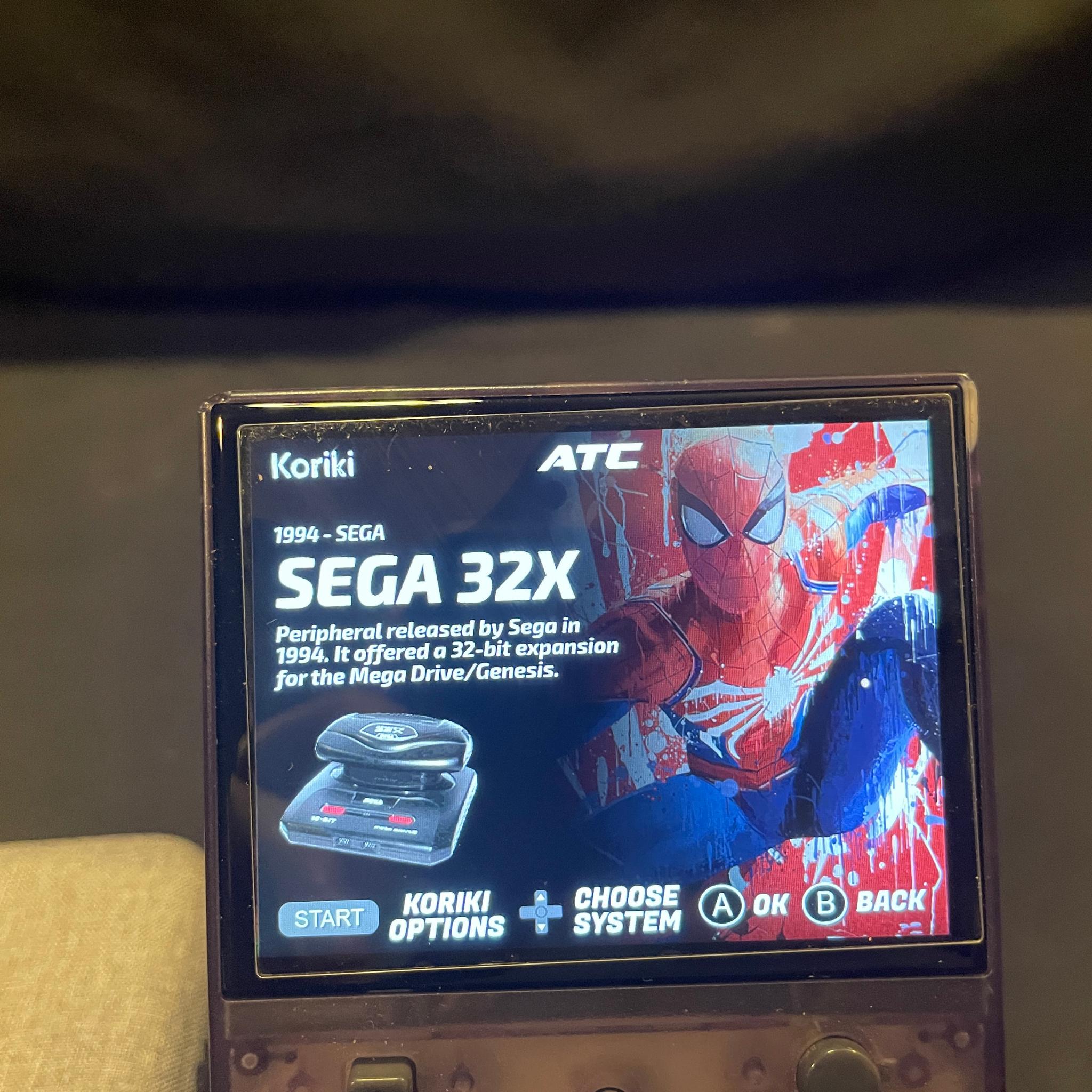 Ambernic Handheld Customized Koriki OS With Accessories