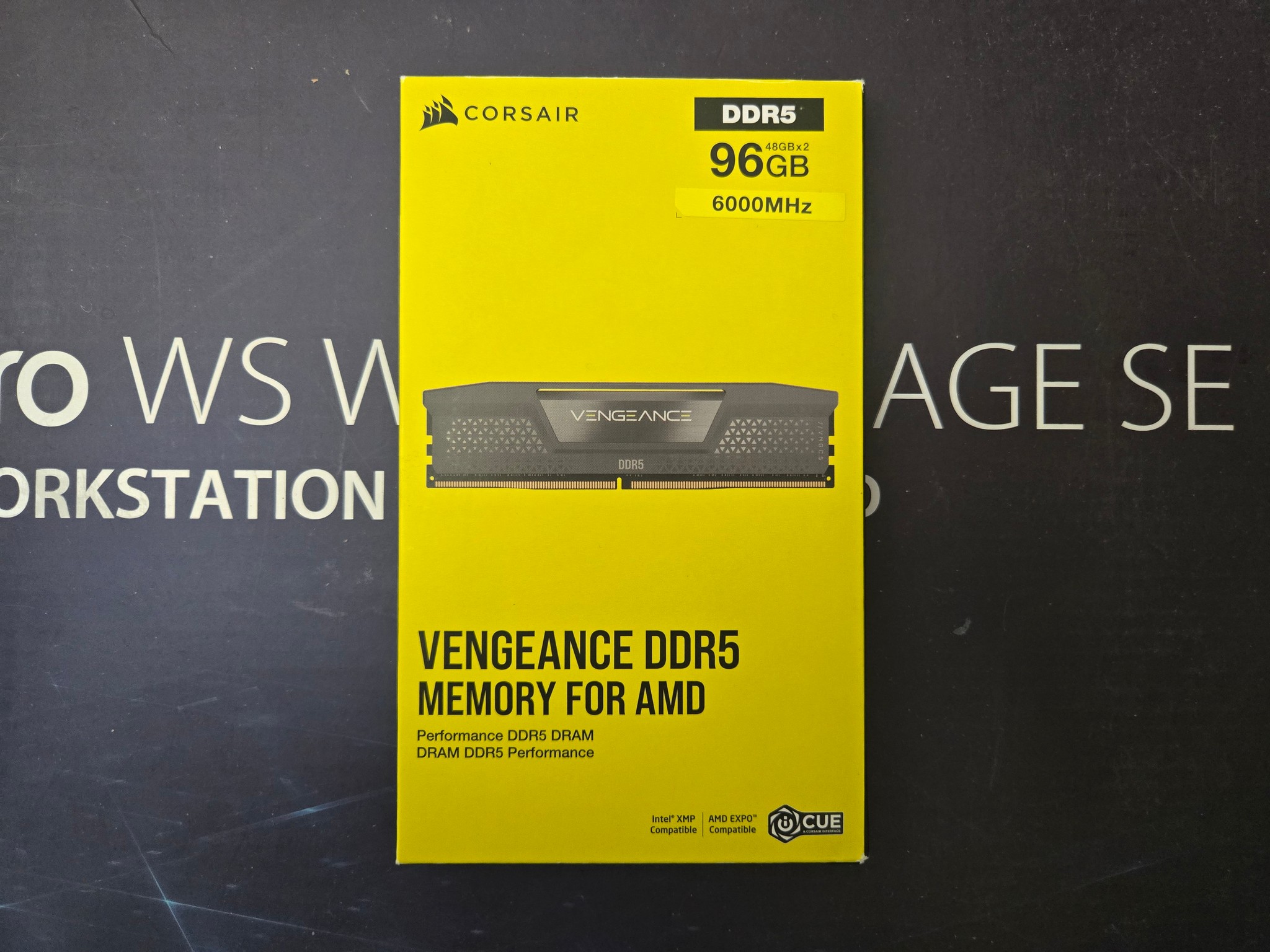 96GB (2x48) DDR5-6000 C30 (Corsair Vengeance) - Used